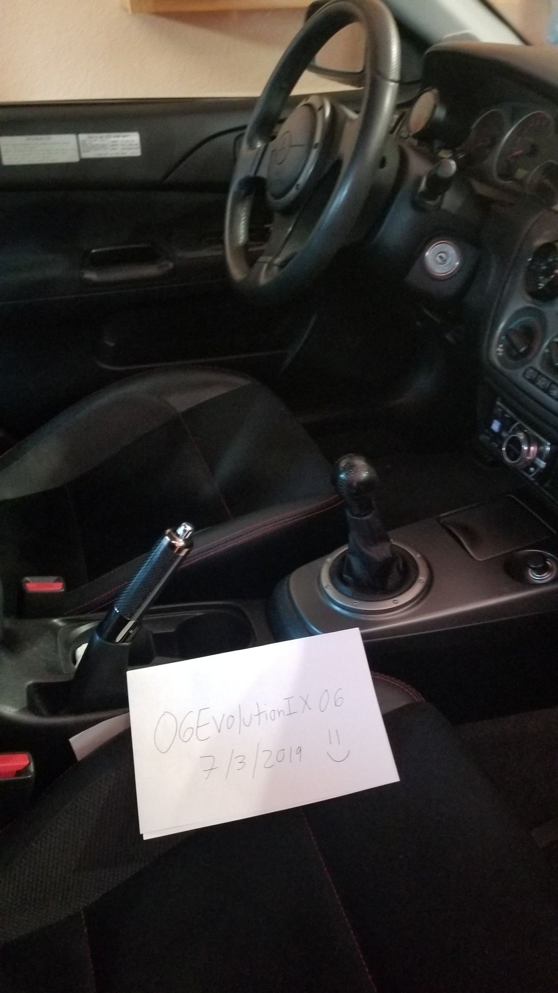 2006 Mitsubishi Lancer Evolution - Gorgeous Evolution IX SE - Used - VIN JA3AH86C66U062080 - 49,000 Miles - 4 cyl - AWD - Manual - Sedan - Red - Pleasanton, CA 94536, United States