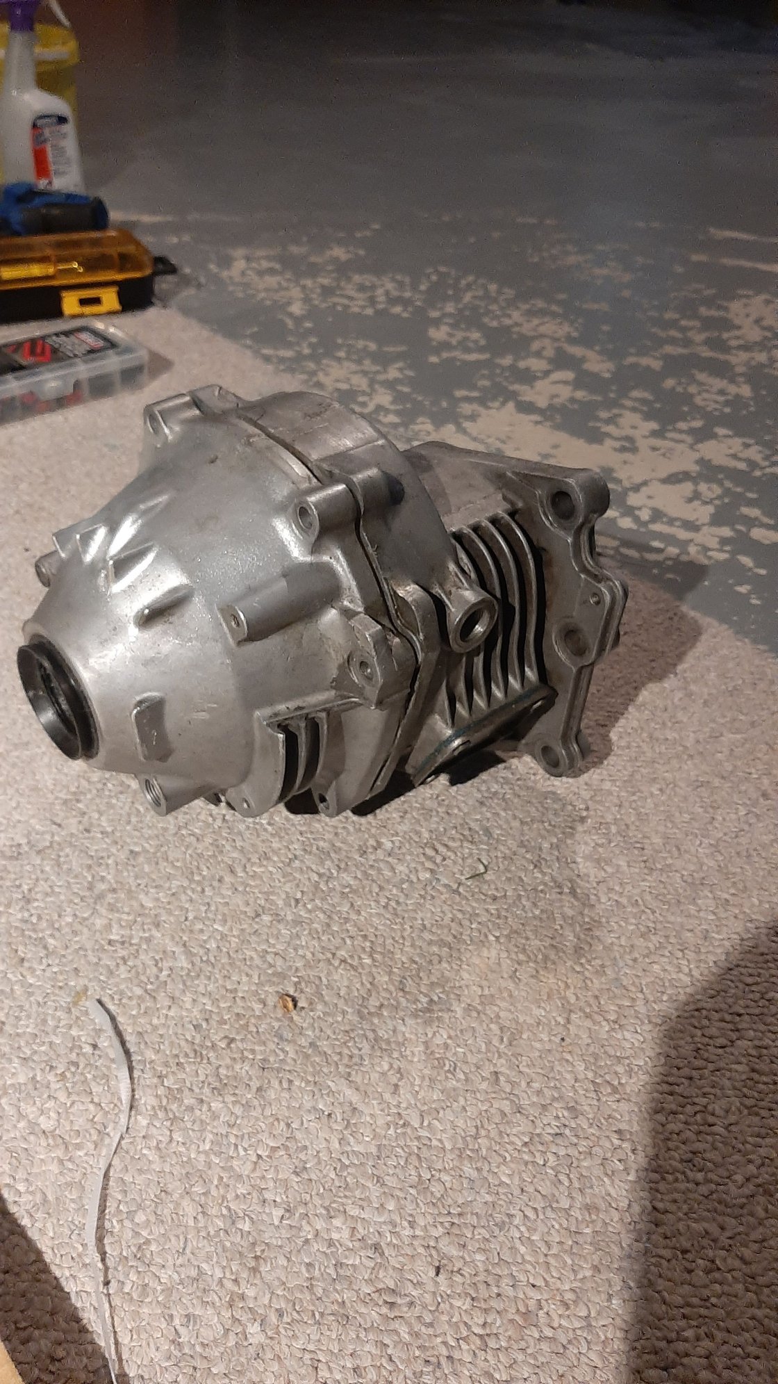 Drivetrain - WTB: Non-ACD T-case housing - New or Used - 2004 to 2006 Mitsubishi Lancer Evolution - Winnipeg, MB R3R3G3, Canada
