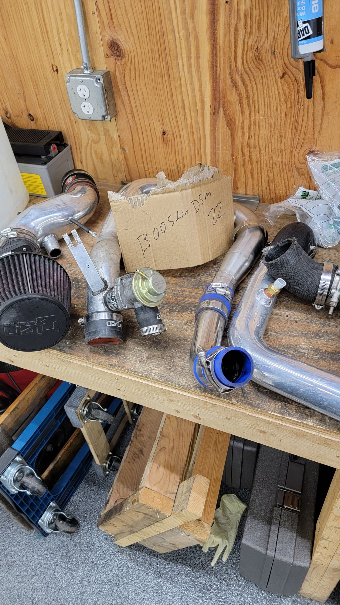 Engine - Intake/Fuel - Evo 8 FMIC kit speed density ready - Used - 0  All Models - Janesville, WI 53545, United States