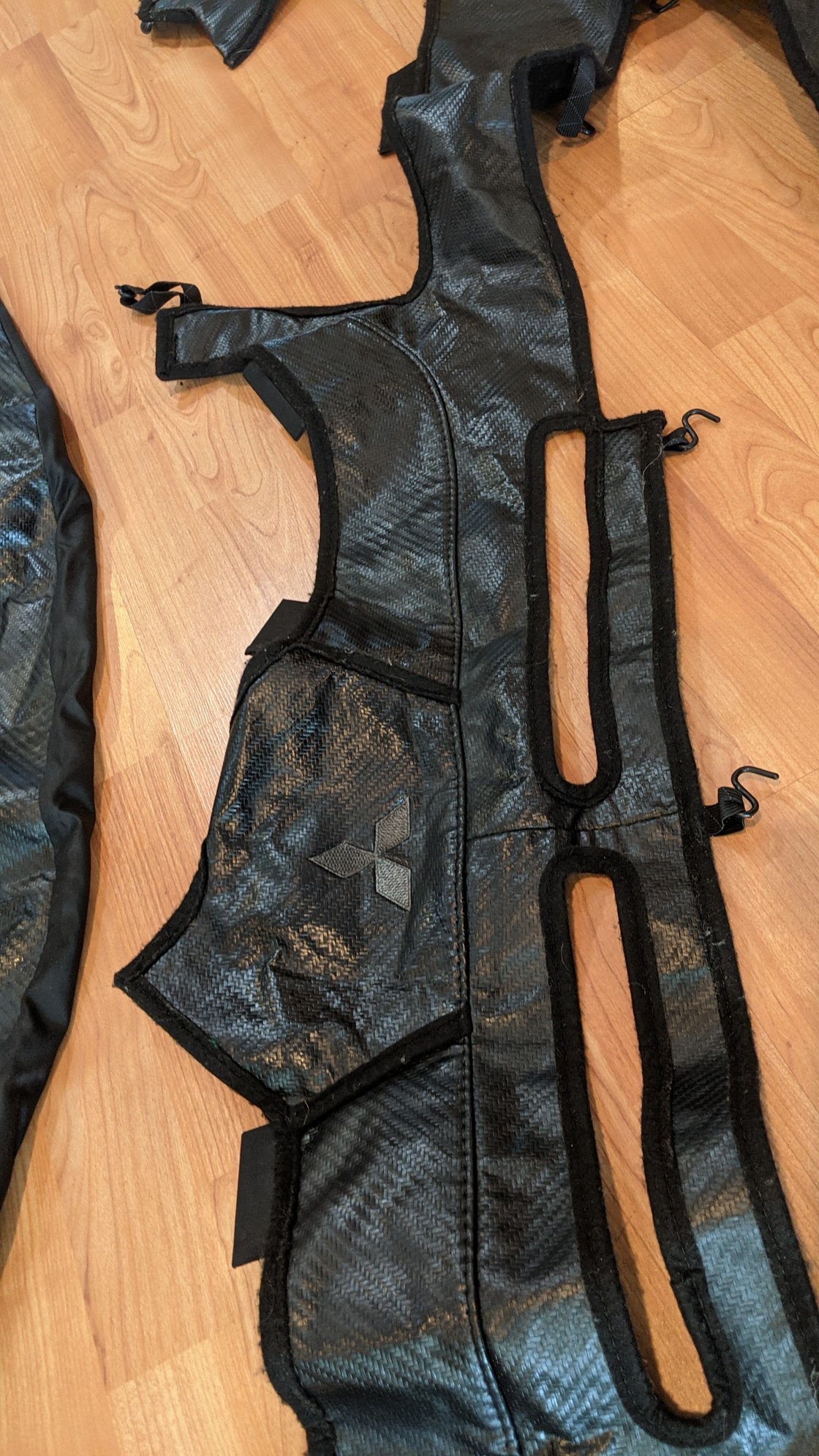 Exterior Body Parts - OEM 'Carbon' Evo 8 BRA - Used - 2003 to 2005 Mitsubishi Lancer Evolution - St. Charles, IL 60175, United States