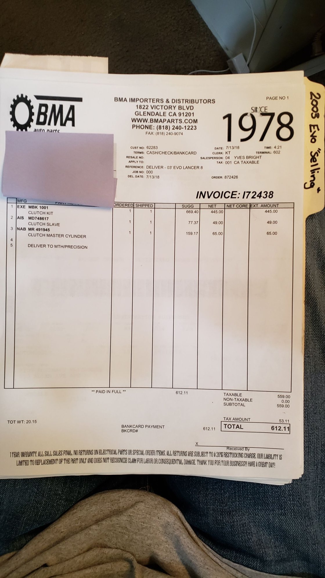 2003 Mitsubishi Lancer Evolution - 2003 Evo 8 - Used - VIN ja3ah86f13u118058 - 189,000 Miles - 4 cyl - 2WD - Manual - Sedan - Gray - Glendale, CA 91201, United States