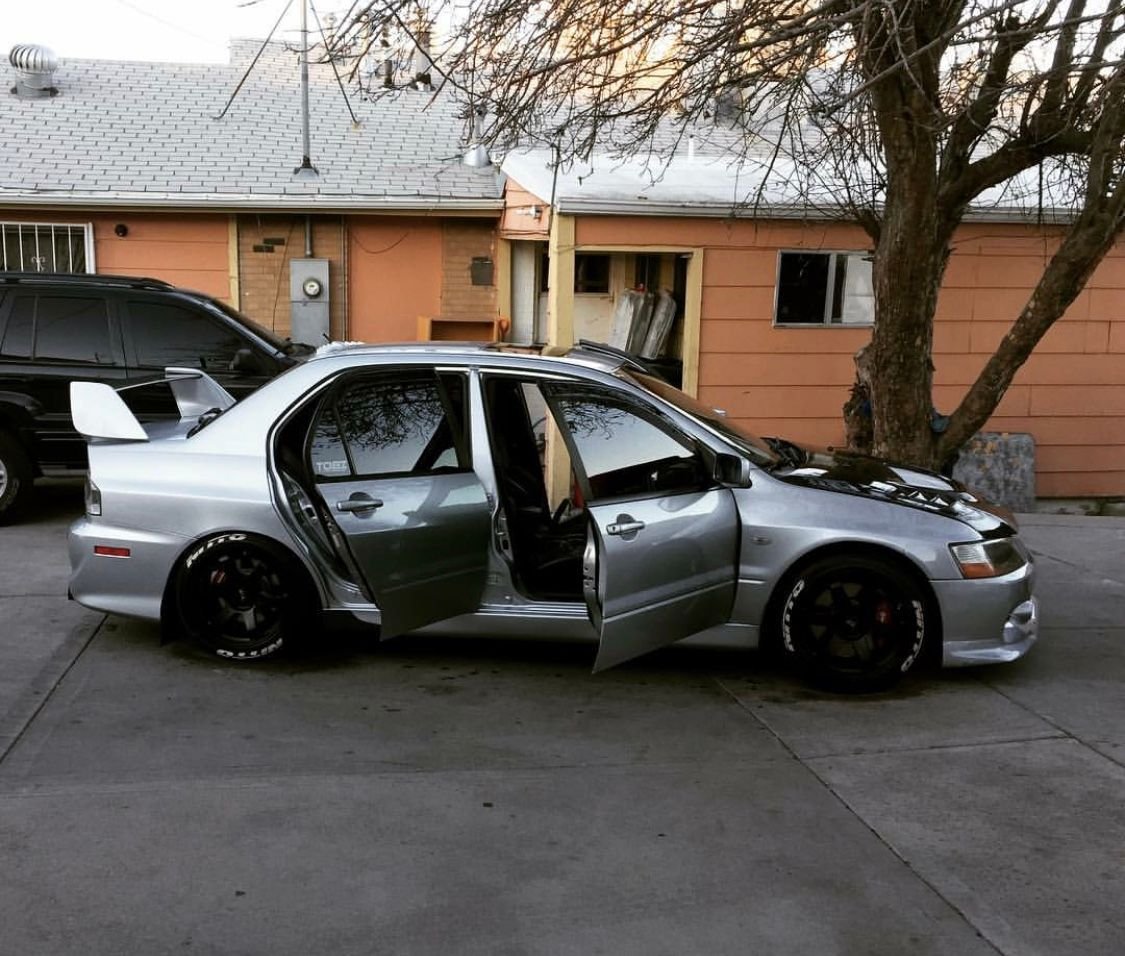 2006 Mitsubishi Lancer Evolution - EVOLUTION lX LOW MILES - Used - VIN Ja3ah86c26u033823 - 71,335 Miles - 4 cyl - AWD - Manual - Sedan - Silver - Denver, CO 80219, United States