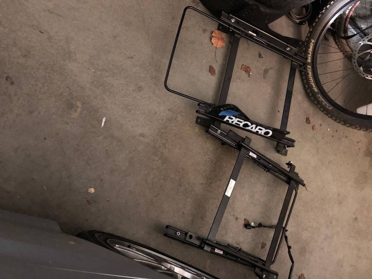 Interior/Upholstery - Recaro side mount/sliders and Wedge engineering brackets - Used - Oakland, CA 94611, United States