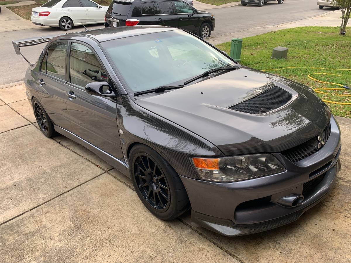 Exterior Body Parts - Evo8/9 Aero Parts FS (Local Pickup) - Used - 2003 to 2006 Mitsubishi Lancer Evolution - Houston, TX 77030, United States