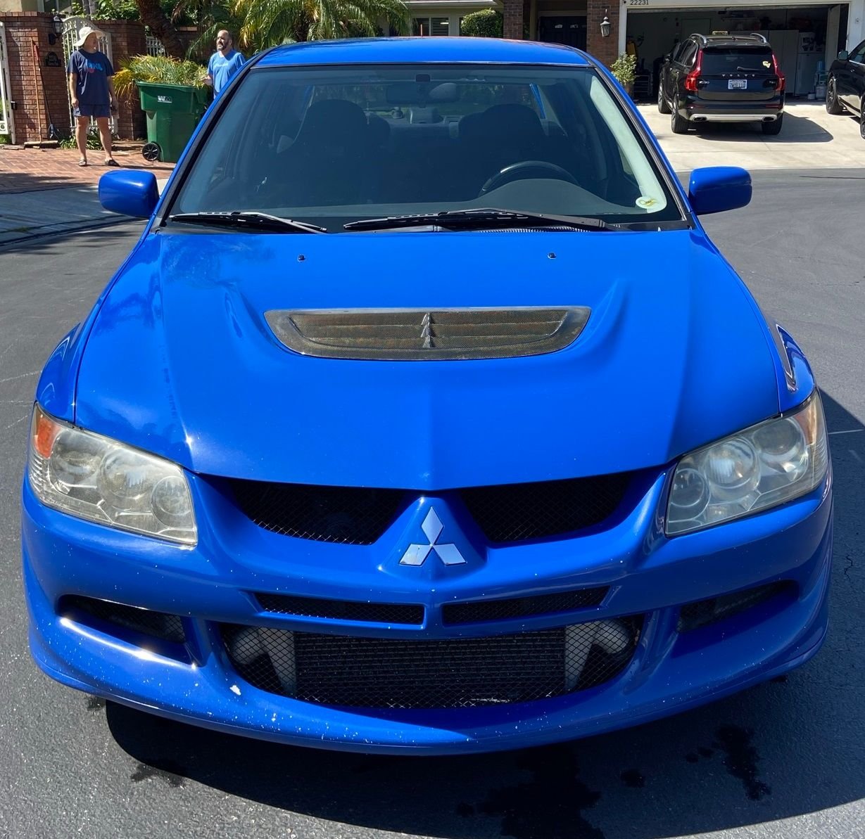 2003 Mitsubishi Lancer Evolution - 2003 Blue By You EVO – original owner, 89k miles (SoCal) - Used - VIN JA3AH86F63U125149 - 89,742 Miles - 4 cyl - AWD - Manual - Sedan - Blue - Mission Viejo, CA 92692, United States