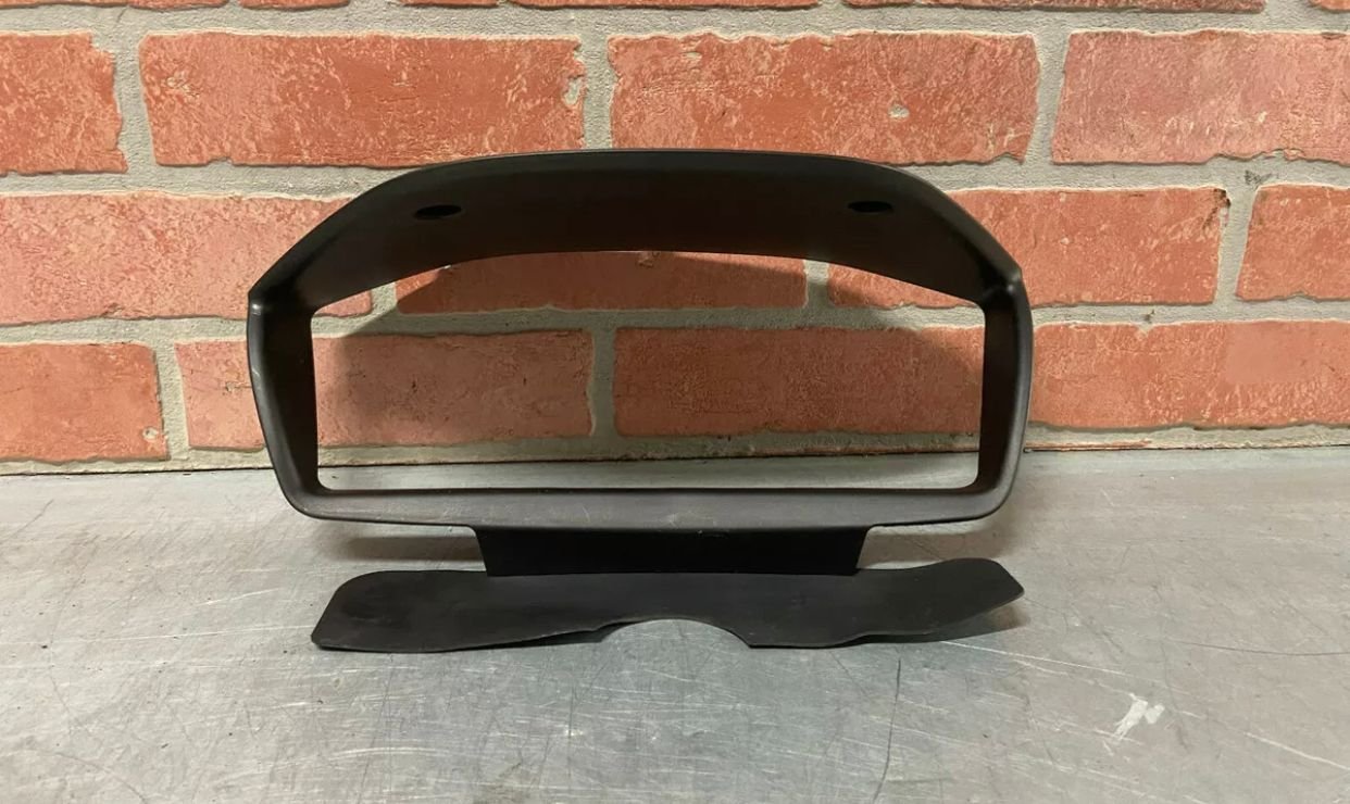 Interior/Upholstery - Gauge cluster bezel shroud - New or Used - 2003 to 2006 Mitsubishi Lancer Evolution - Rehoboth, MA 02769, United States