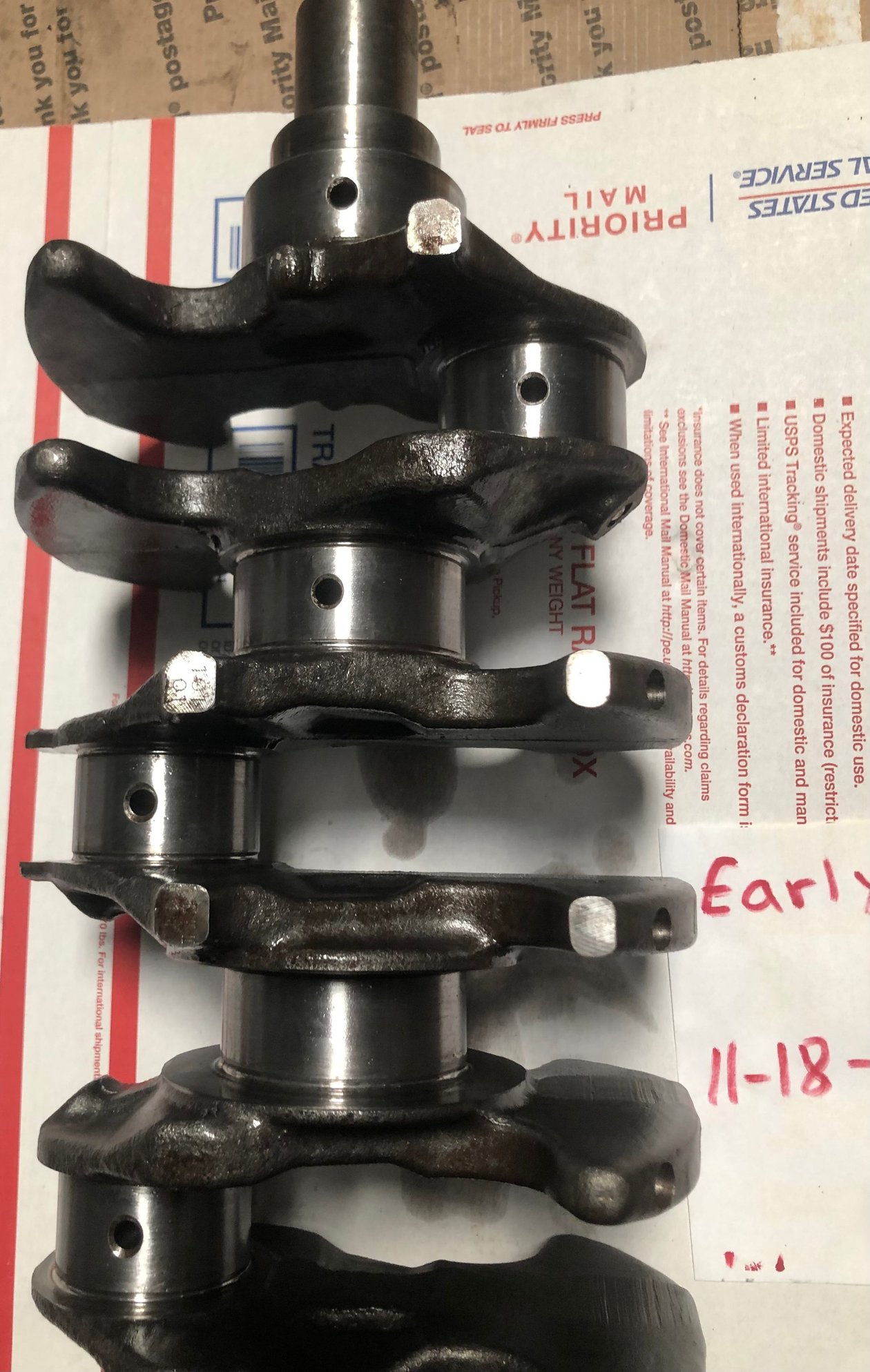 2005 Mitsubishi Lancer Evolution - Evo 8/9 4G63 OEM crankshafts. - Henderson, NV 89052, United States