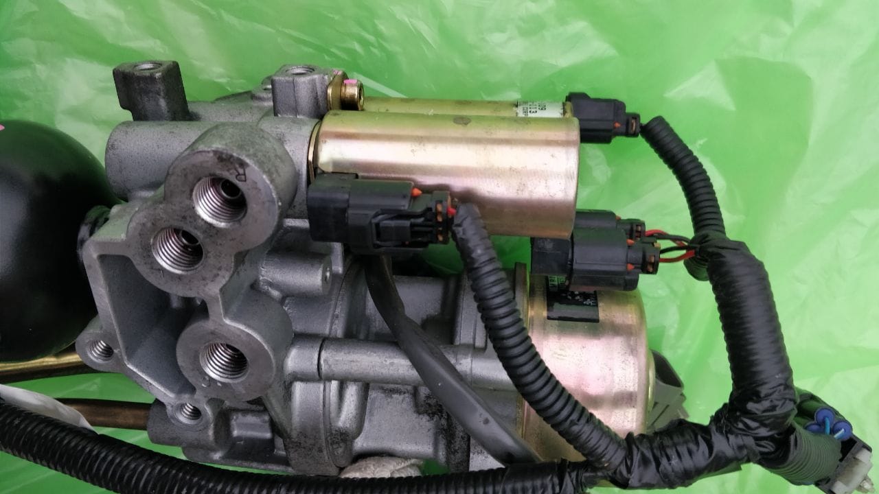 Engine - Power Adders - EVO 9 turbocharger/Link ECU/clutch/id1050x/el throttle 68mm/carbon rear spoiler - Used - 1996 to 2007 Mitsubishi Lancer Evolution - Moscow, Russian Federation