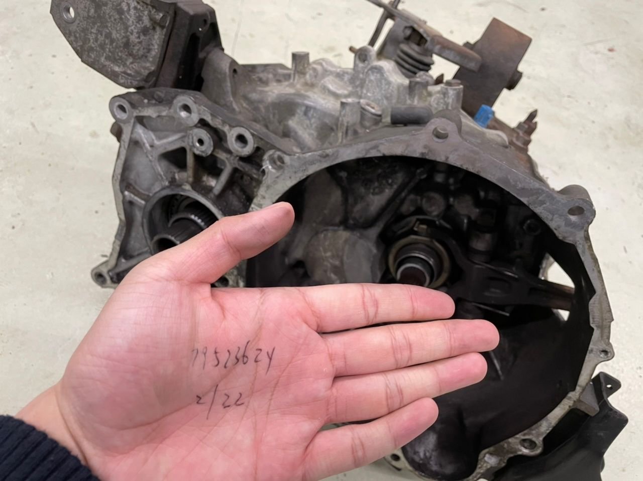 Drivetrain - Evo 9 MR 6-speed trans - Used - 2006 Mitsubishi Lancer Evolution - Cincinnati, OH 45242, United States