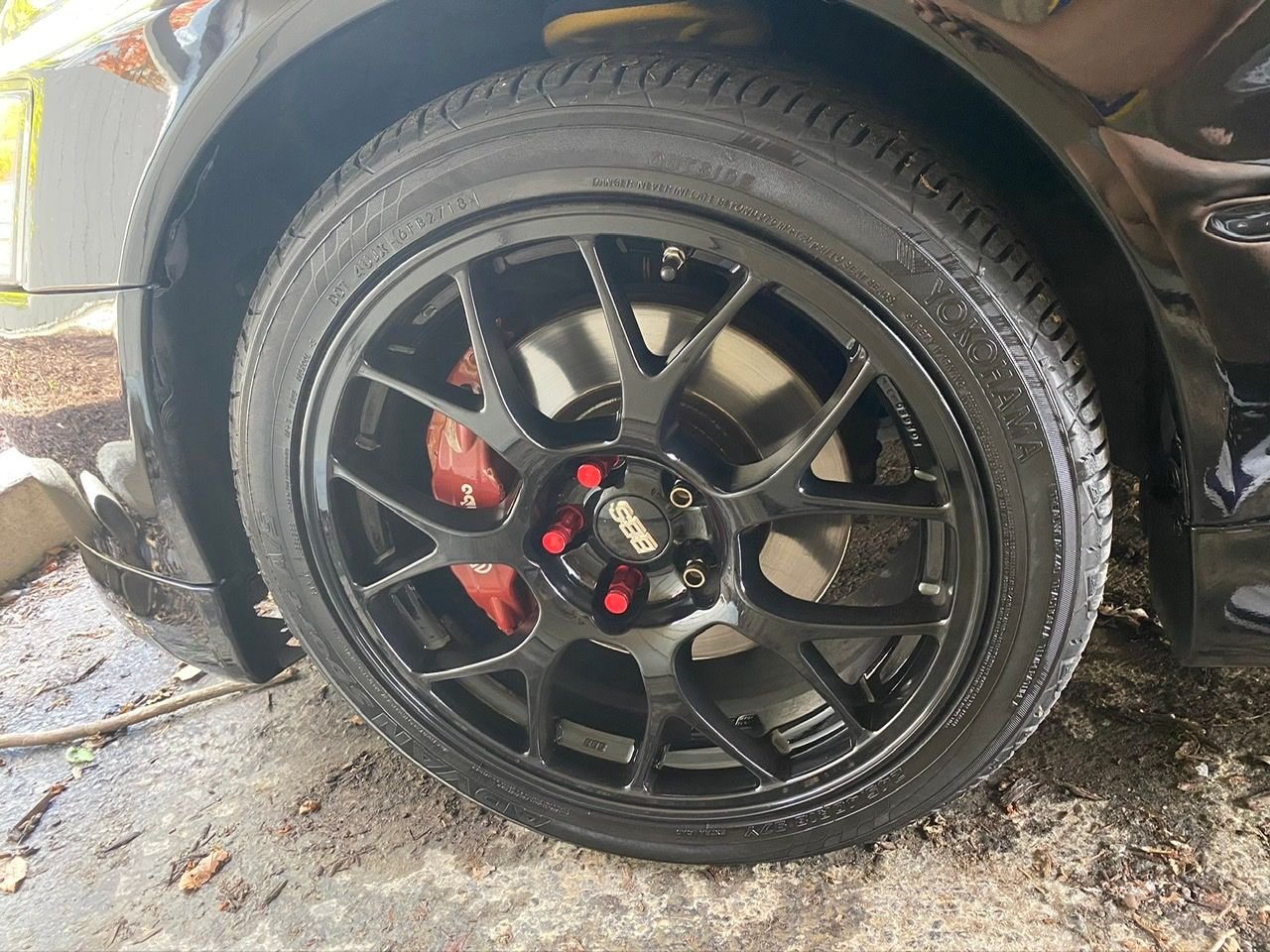 Wheels and Tires/Axles - Used Evo X wheels&tires - Used - 2008 to 2015 Mitsubishi Lancer Evolution - Cincinnati, OH 45242, United States