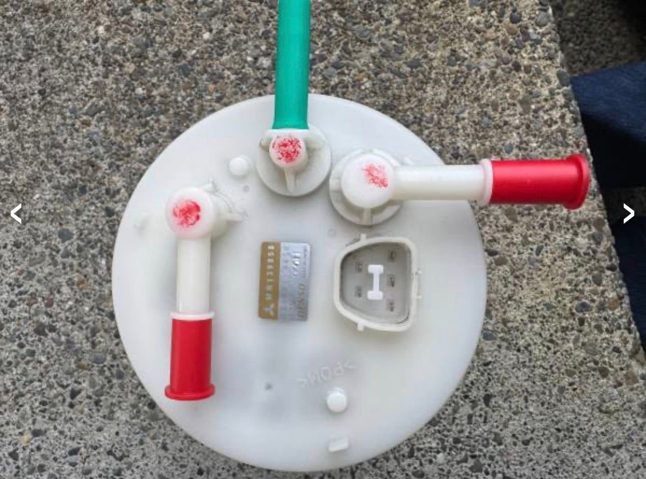 Engine - Intake/Fuel - 2005 Mitsubishi Evo 8 Fuel Hanger And Walbo Pump - Used - 0  All Models - Puyallup, WA 98375, United States