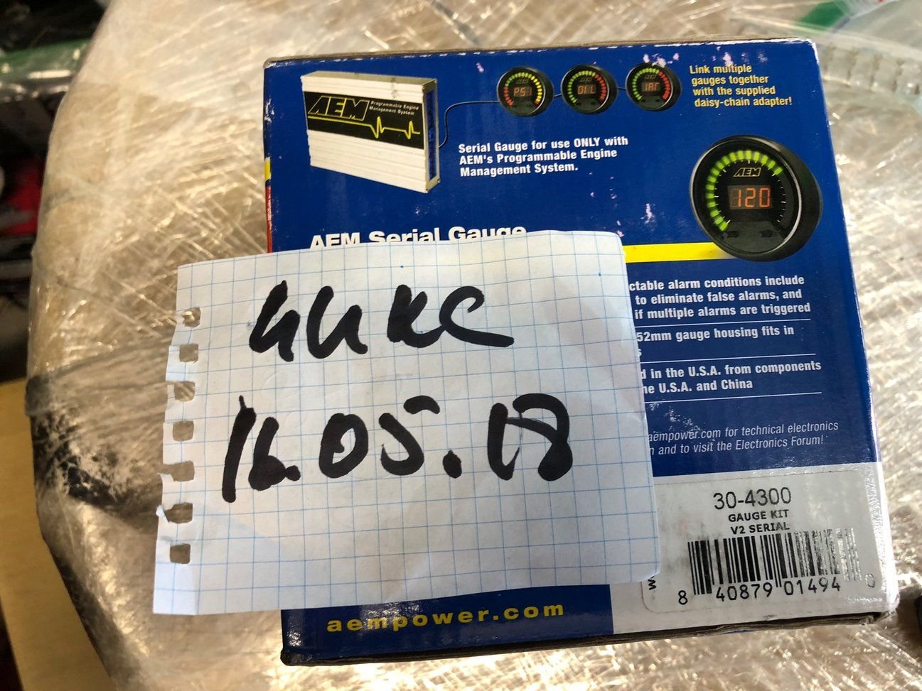 Engine - Electrical - AEM EMS 2 Evo 9 30-6320 - Used - 2005 to 2007 Mitsubishi Lancer Evolution - Kiev, Ukraine