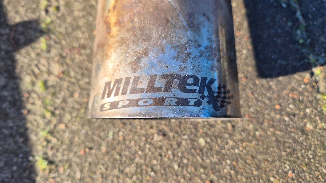 2001 Mitsubishi Lancer Evolution - Lancer Evolution 7 VII - Milltek Catback + decat - Accessories - $300 - Den Ham, Netherlands