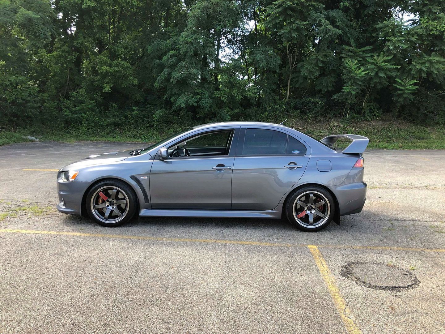 2010 Mitsubishi Lancer Evolution - 2010 Graphite Gray Evo X - Used - VIN JA32W8FV9AU016067 - 81,841 Miles - 4 cyl - AWD - Manual - Sedan - Gray - Uniontown, PA 15401, United States