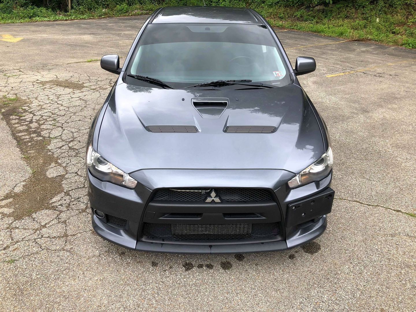 2010 Mitsubishi Lancer Evolution - 2010 Graphite Gray Evo X - Used - VIN JA32W8FVXAU003795 - 72,623 Miles - 4 cyl - AWD - Manual - Sedan - Gray - Uniontown, PA 15401, United States