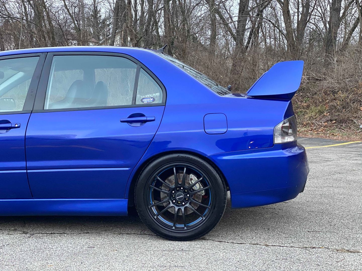 2006 Electric Blue Evo 9 EvolutionM Mitsubishi Lancer and Lancer