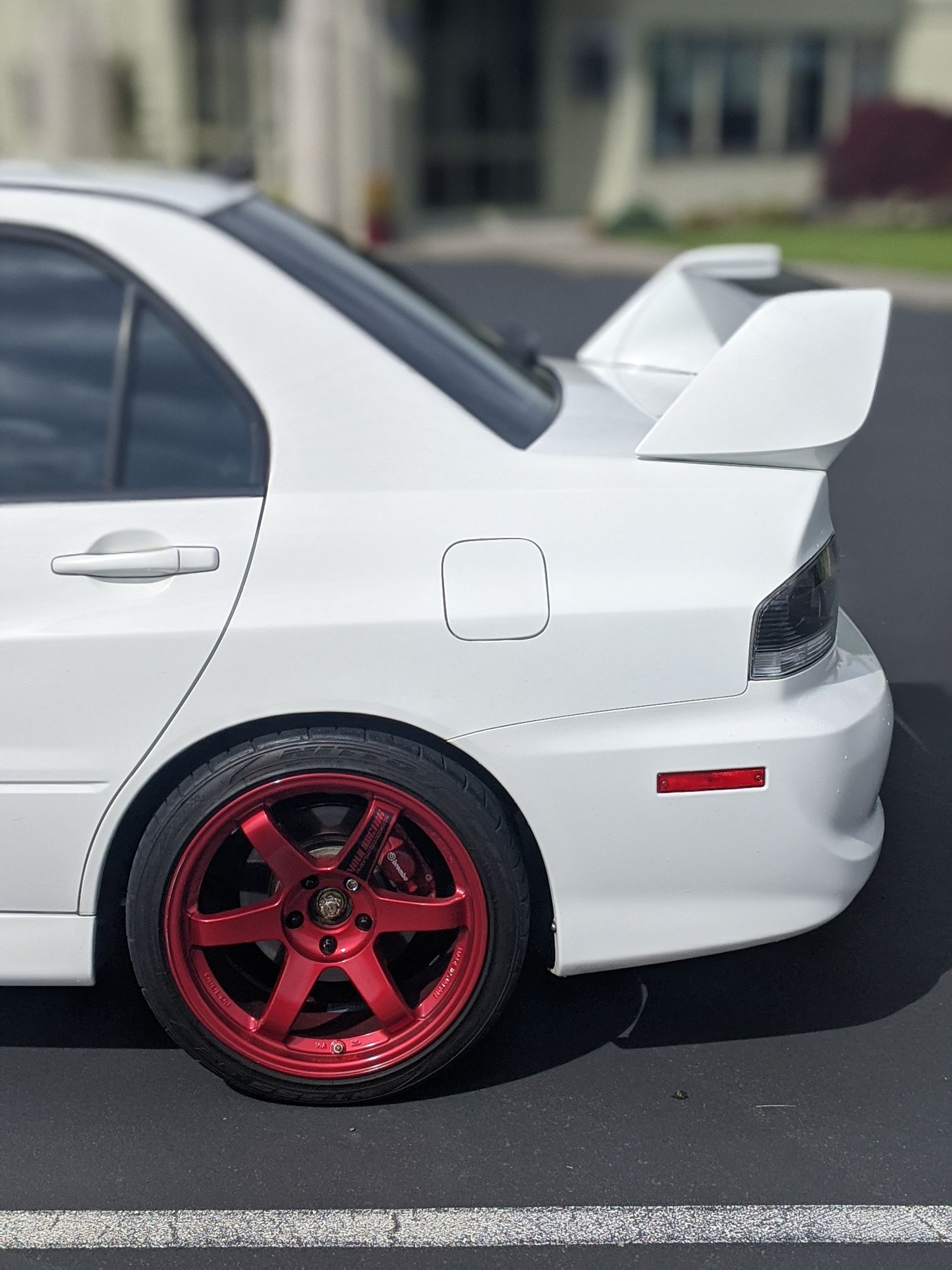 2006 Mitsubishi Lancer Evolution - Evo 9 gsr - Used - VIN JA3AH86C66U033419 - 80,000 Miles - 4 cyl - AWD - Sedan - White - Seattle, WA 98273, United States