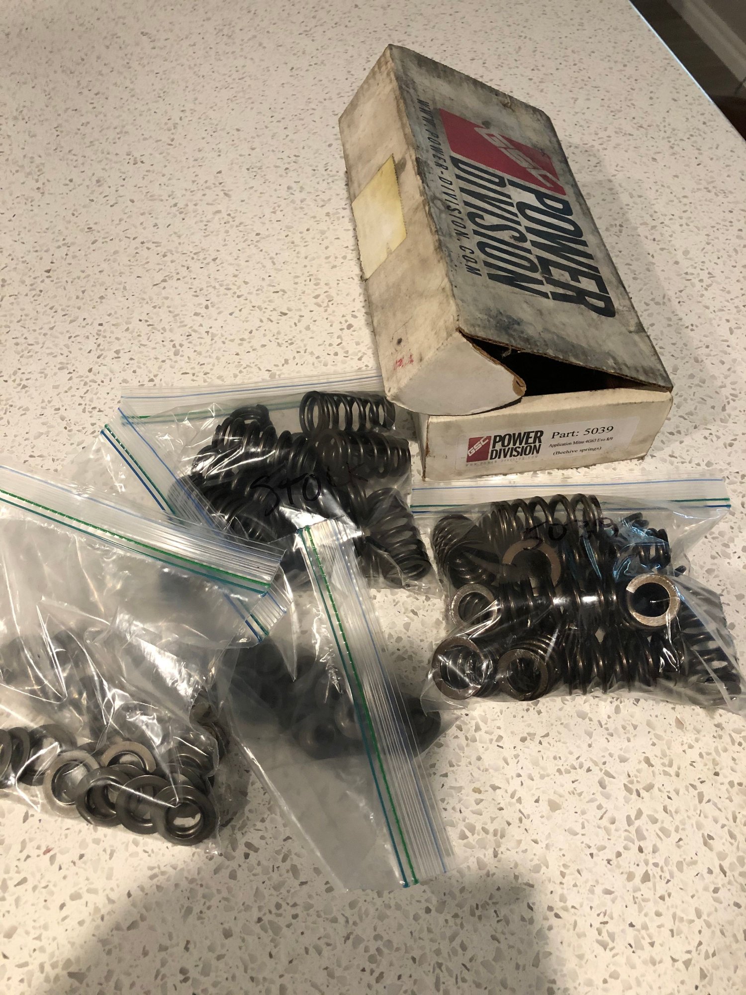 Engine - Internals - Valve springs / retainers - Used - 2020 Mitsubishi Lancer Evolution - Yukon, OK 73099, United States