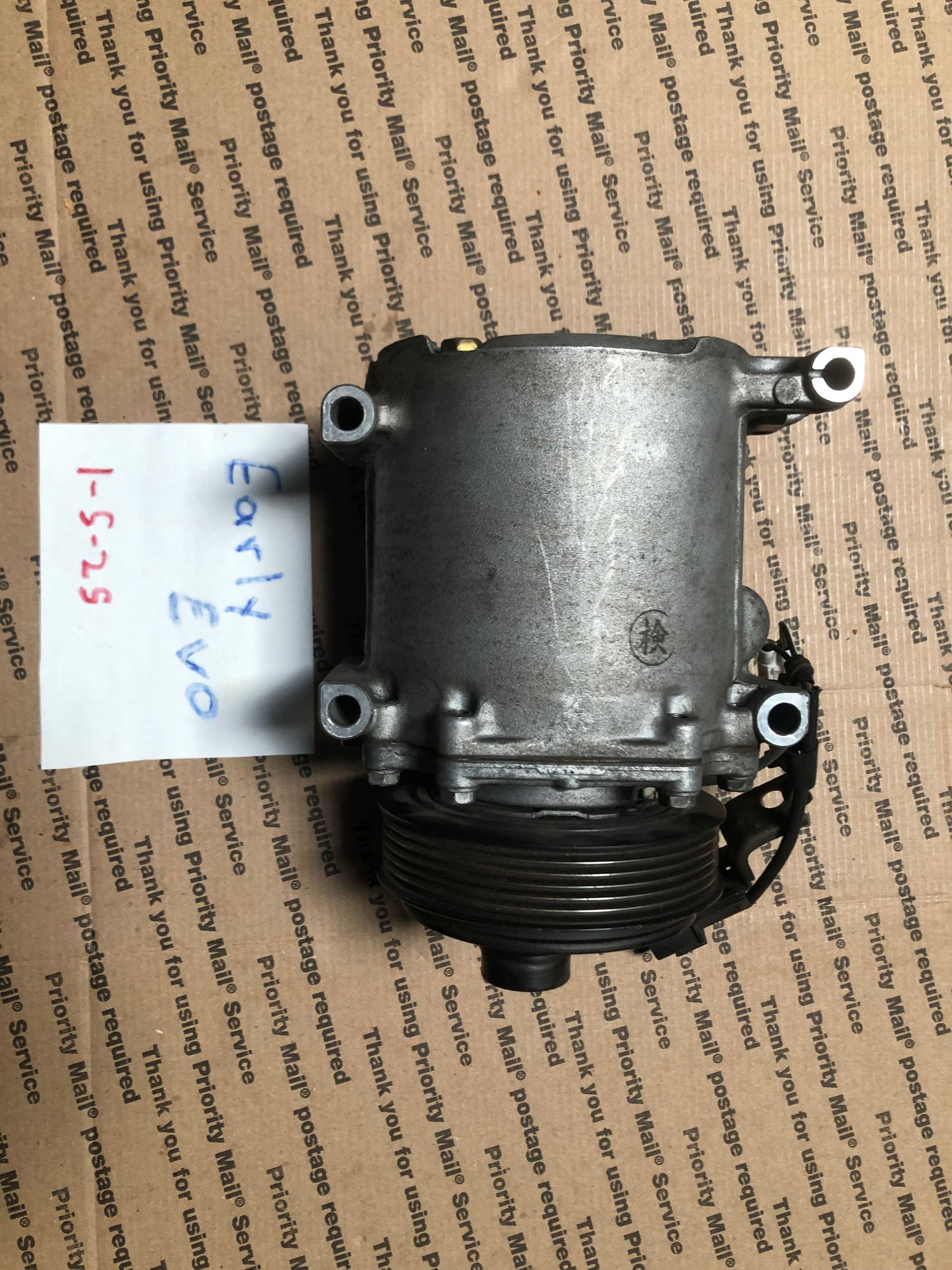 Miscellaneous - Evo 8/9 AC compressor - Used - 2003 to 2006 Mitsubishi Lancer Evolution - Henderson, NV 89052, United States