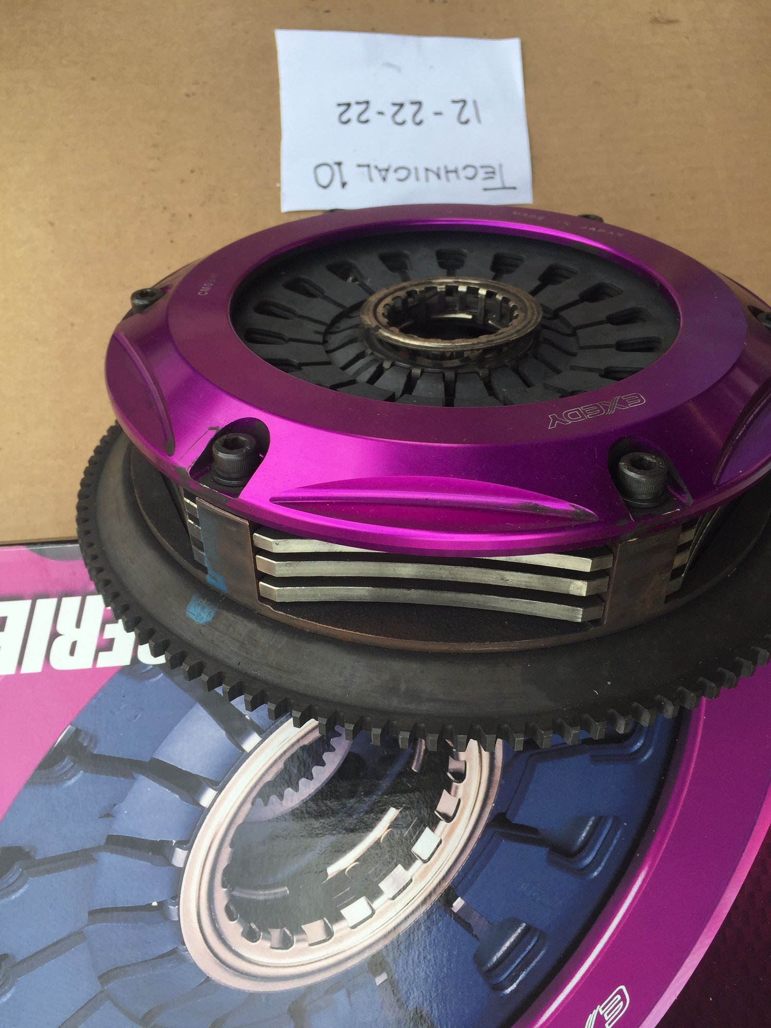Drivetrain - Exedy triple clutch - Used - 2003 to 2006 Mitsubishi Lancer Evolution - Inverness, FL 34453, United States