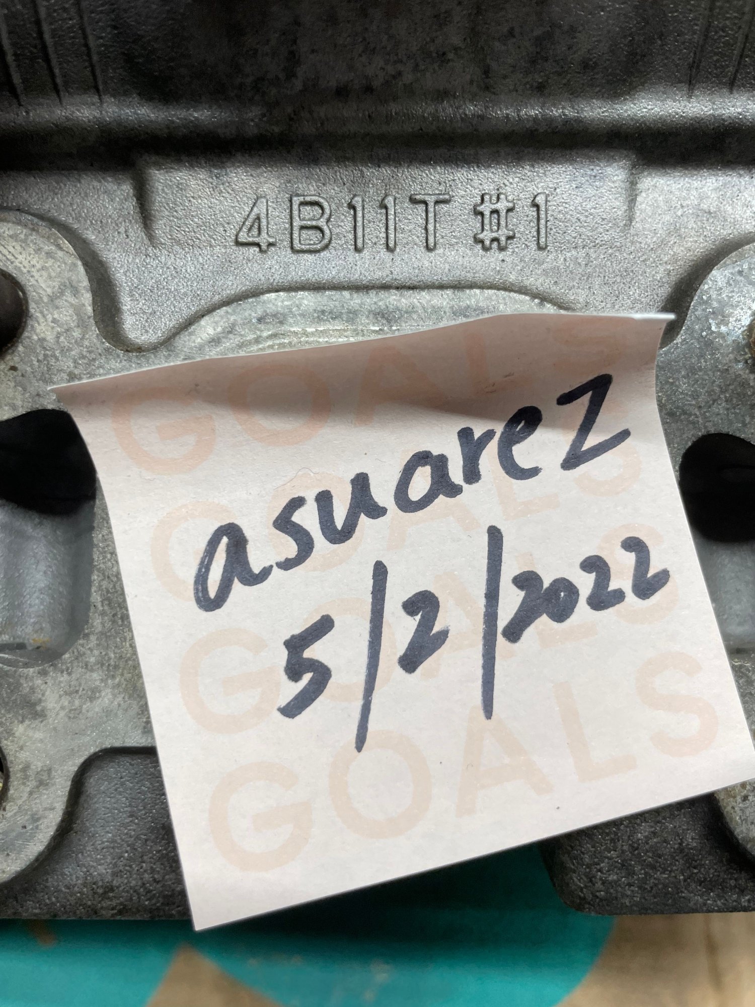 Miscellaneous - Evo x cylinder head parts - Used - 2008 to 2015 Mitsubishi Lancer Evolution - Elgin, IL 60124, United States