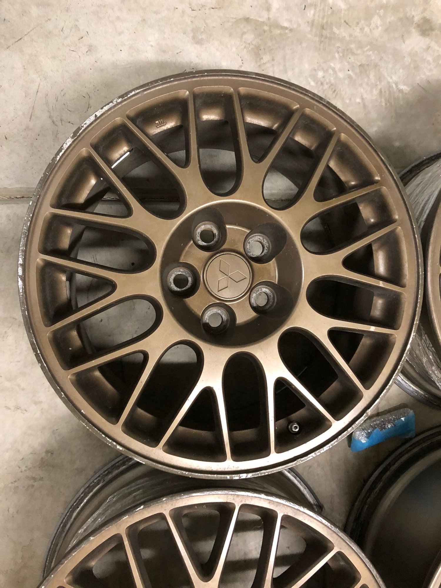 Wheels and Tires/Axles - Evo VII OEM JDM wheels - Used - San Jose, CA 95125, United States