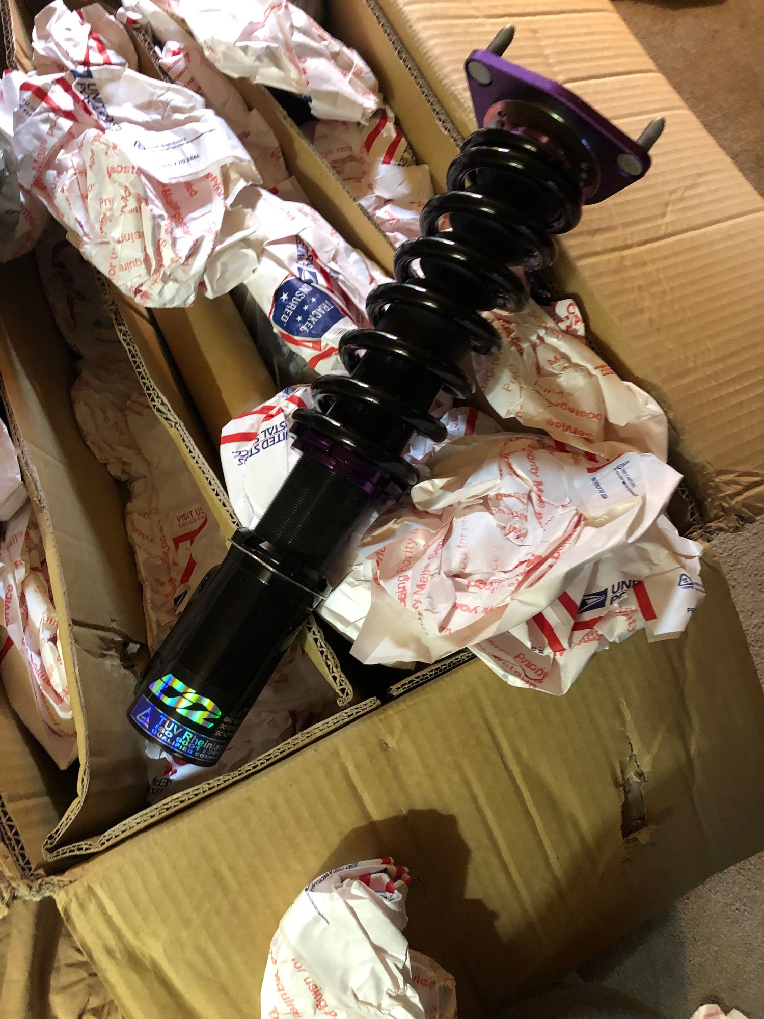 Steering/Suspension - D2 coil overs new - New - 2008 to 2015 Mitsubishi Lancer Evolution - Middletown, NY 10940, United States