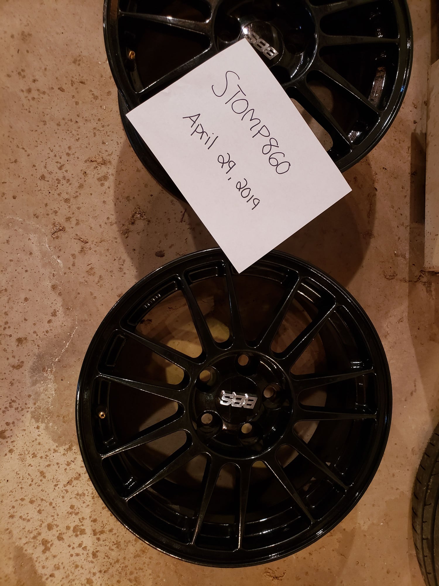 Wheels and Tires/Axles - Evo 9 BBS Wheels - Used - Vernon Rockville, CT 06066, United States
