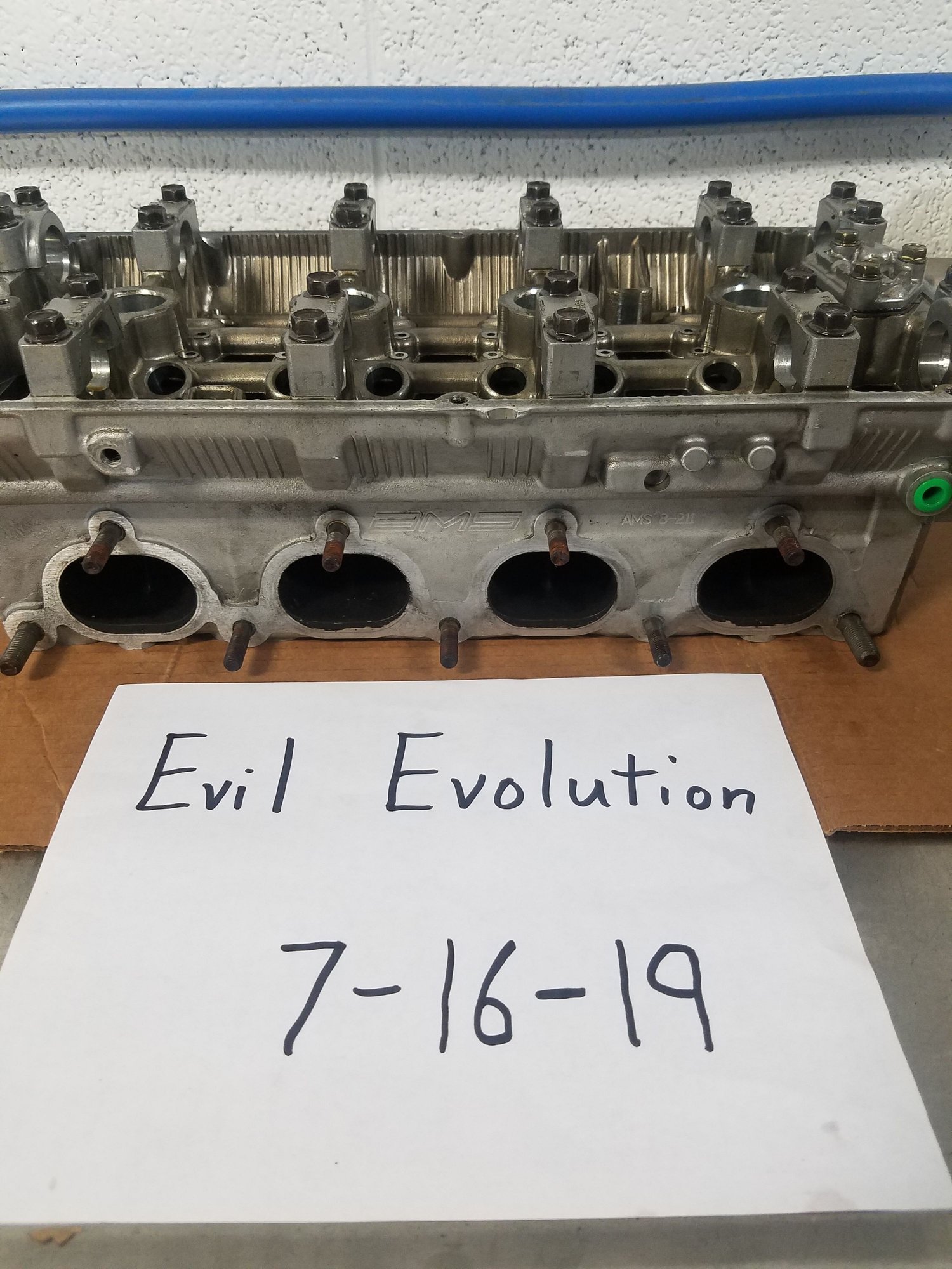 Engine - Internals - Evo 8 AMS CNC Race Head - Used - 2003 to 2005 Mitsubishi Lancer Evolution - Milwaukee, WI 53202, United States
