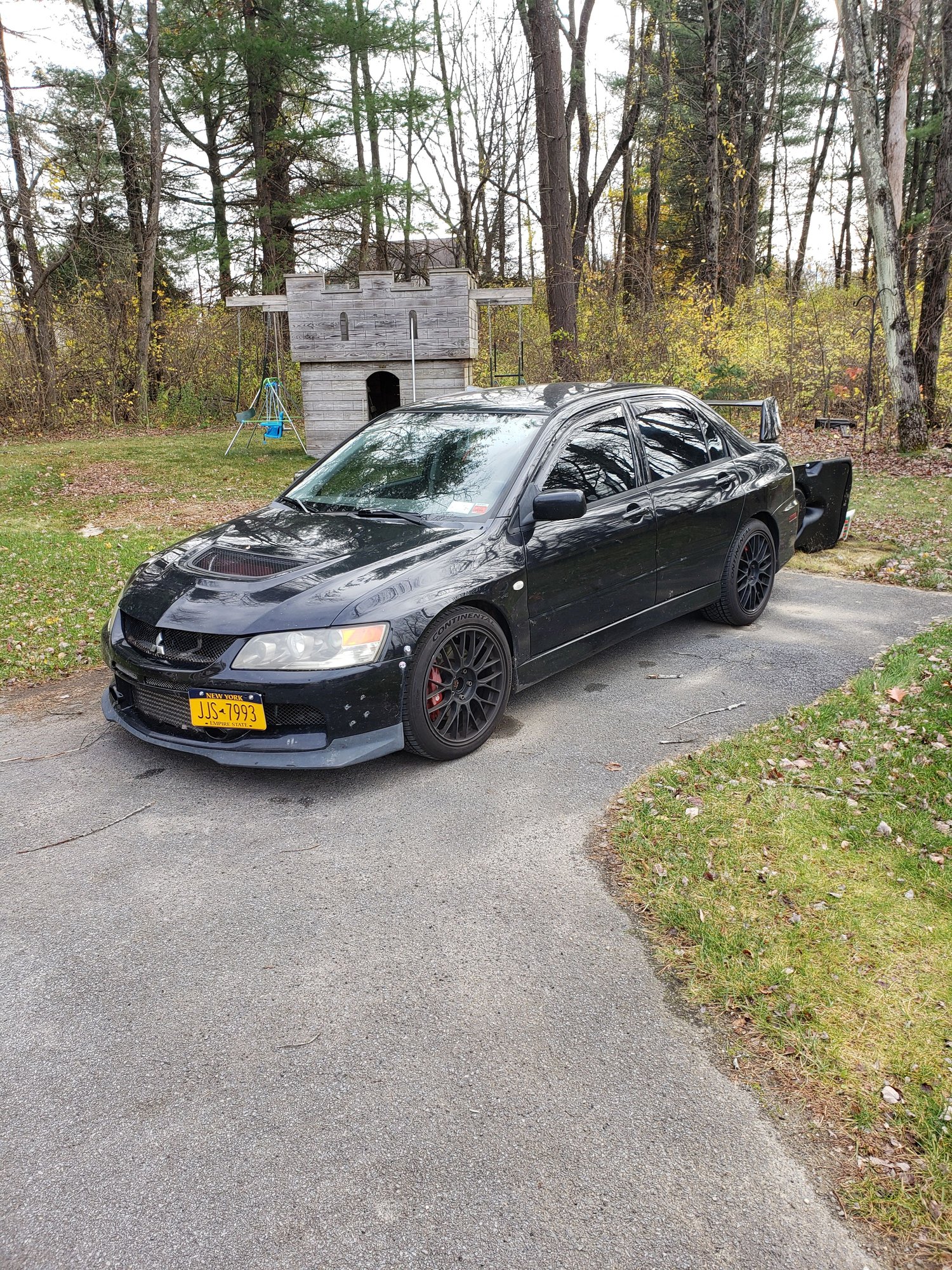 2006 Mitsubishi Lancer Evolution - Built 2.3L SE - Used - VIN JA3AH86C56U065990 - 155,000 Miles - 4 cyl - AWD - Manual - Sedan - Black - Queensbury, NY 12804, United States