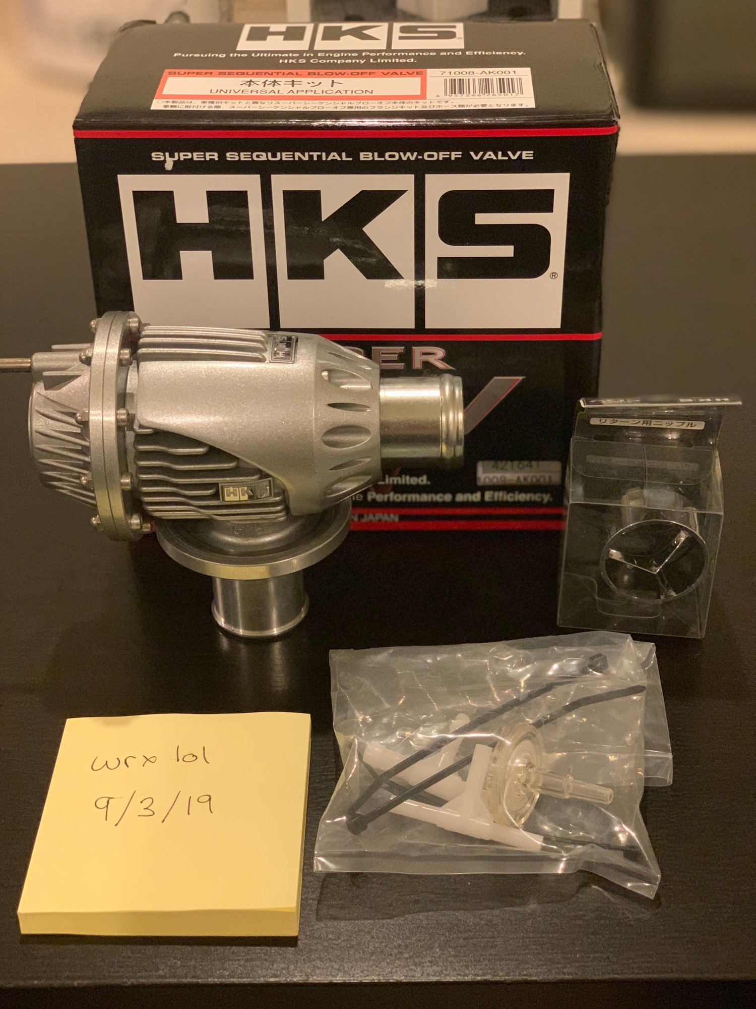Engine - Power Adders - HKS Super Sequential Blow-off Valve ver.4 (71008-AK001) - New - All Years Any Make All Models - Fairfax, VA 22033, United States