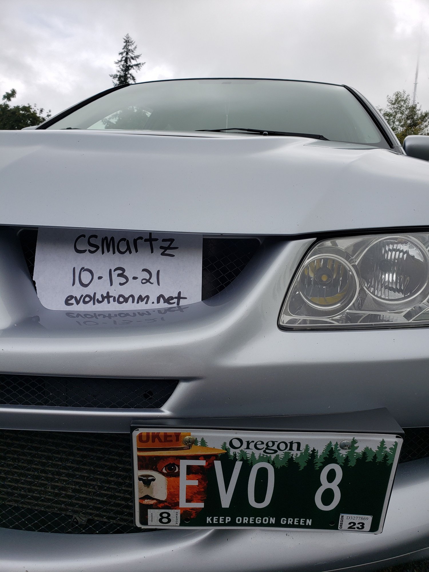 2005 Mitsubishi Lancer Evolution - 2005 Mitsubishi Lancer Evolution VIII SSL - Used - VIN JA3AH86D15U045033 - 108,000 Miles - 4 cyl - AWD - Manual - Sedan - Silver - Portland, OR 97225, United States