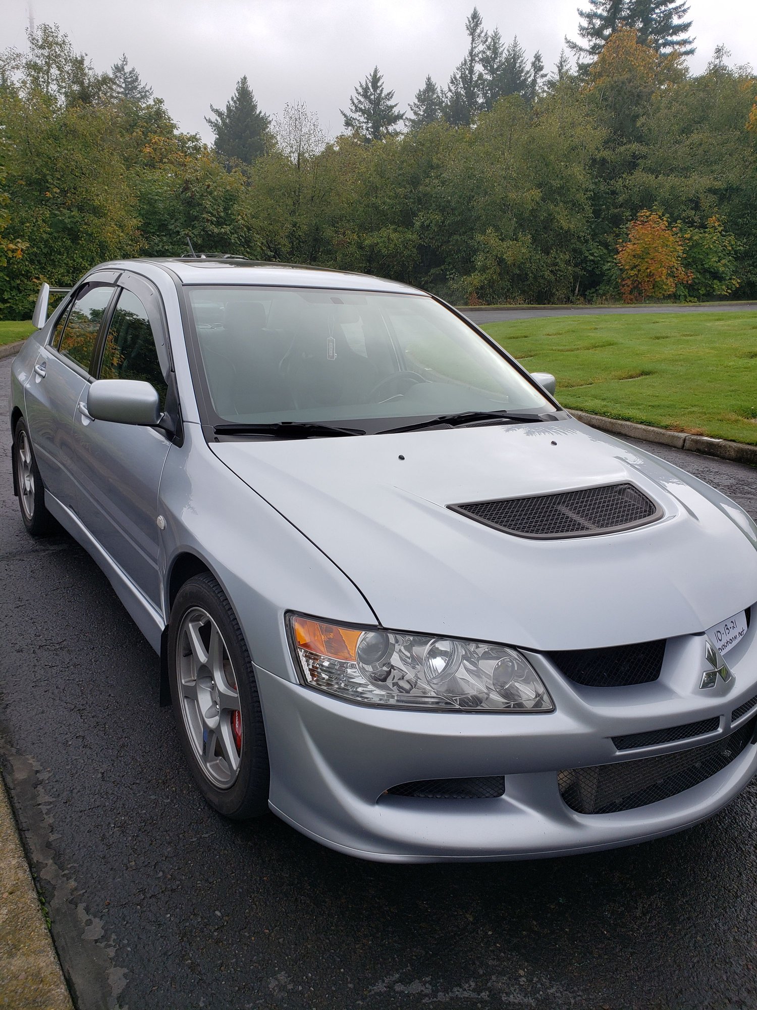 2005 Mitsubishi Lancer Evolution - 2005 Mitsubishi Lancer Evolution VIII SSL - Used - VIN JA3AH86D15U045033 - 108,000 Miles - 4 cyl - AWD - Manual - Sedan - Silver - Portland, OR 97225, United States