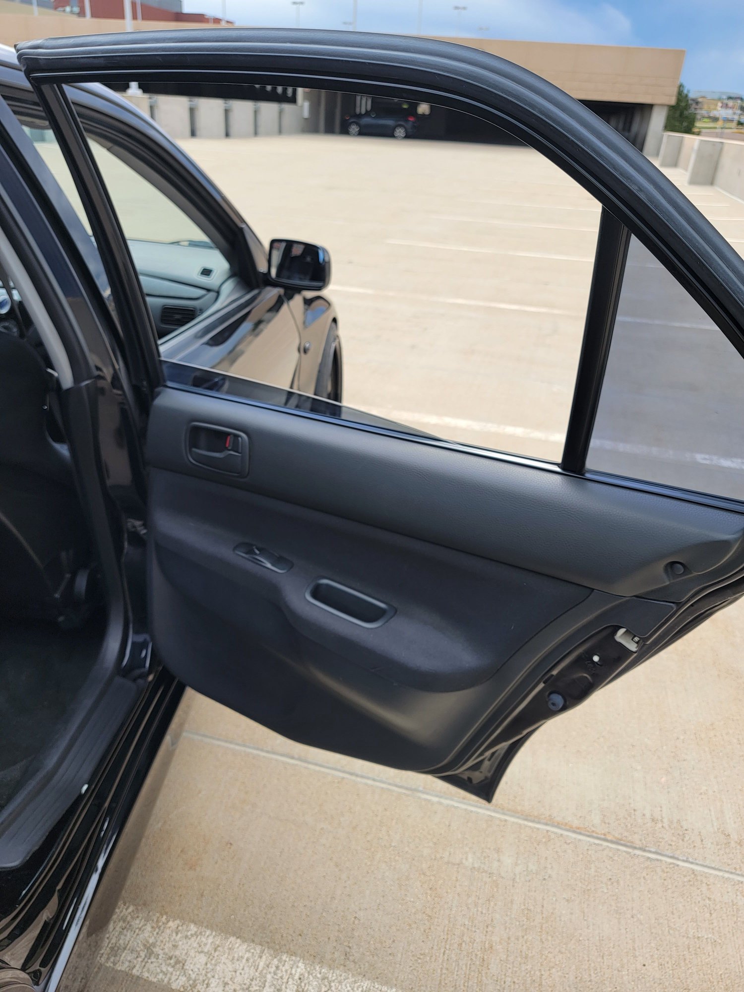 2005 Mitsubishi Lancer Evolution - 2005 Mitsubishi Lancer Evolution GSR Tarmac Black - Used - VIN JA3AH86D65U049062 - 114,000 Miles - 4 cyl - AWD - Manual - Sedan - Black - Westminster, CO 80030, United States