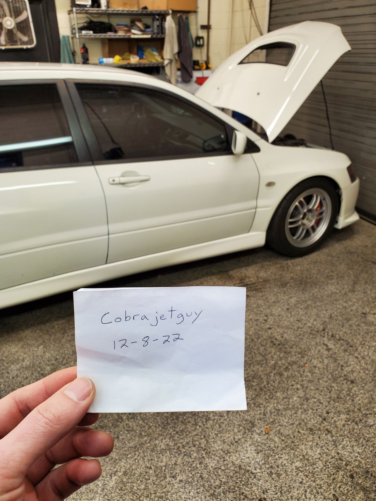 2006 Mitsubishi Lancer Evolution - 2006 EVO IX MR - 2.4L Long Rod, 5 Speed Conversion, Precision 6466 Turbo Kit - Used - VIN JA3AH86C76U039651 - 160,000 Miles - 4 cyl - AWD - Manual - Sedan - White - Fort Collins, CO 80525, United States