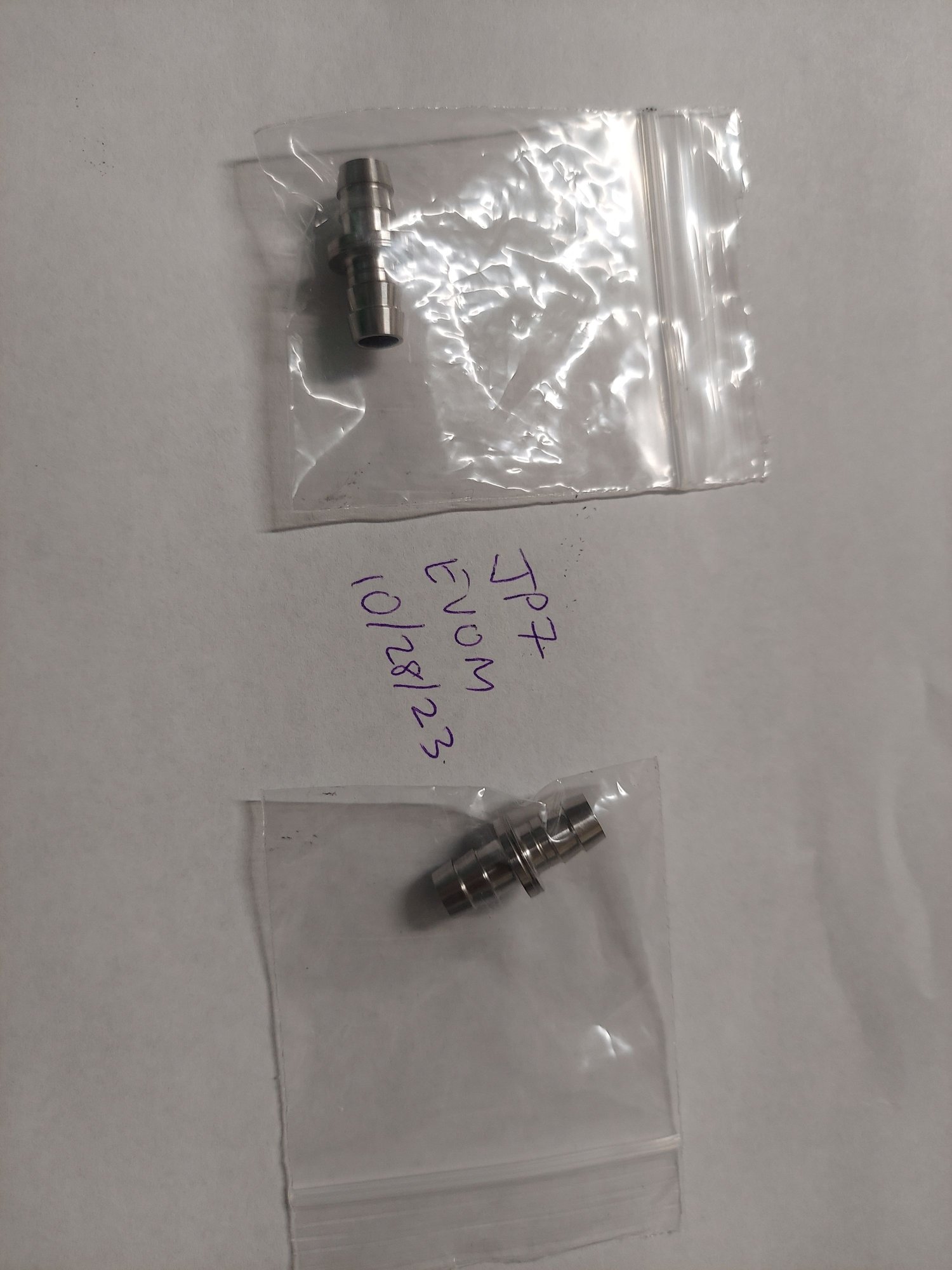 Engine - Intake/Fuel - Pair of "precision" check valves for PCV project build or wastegate control hoses - New - All Years Any Make All Models - South Chicago Suburbs, IL 60475, United States