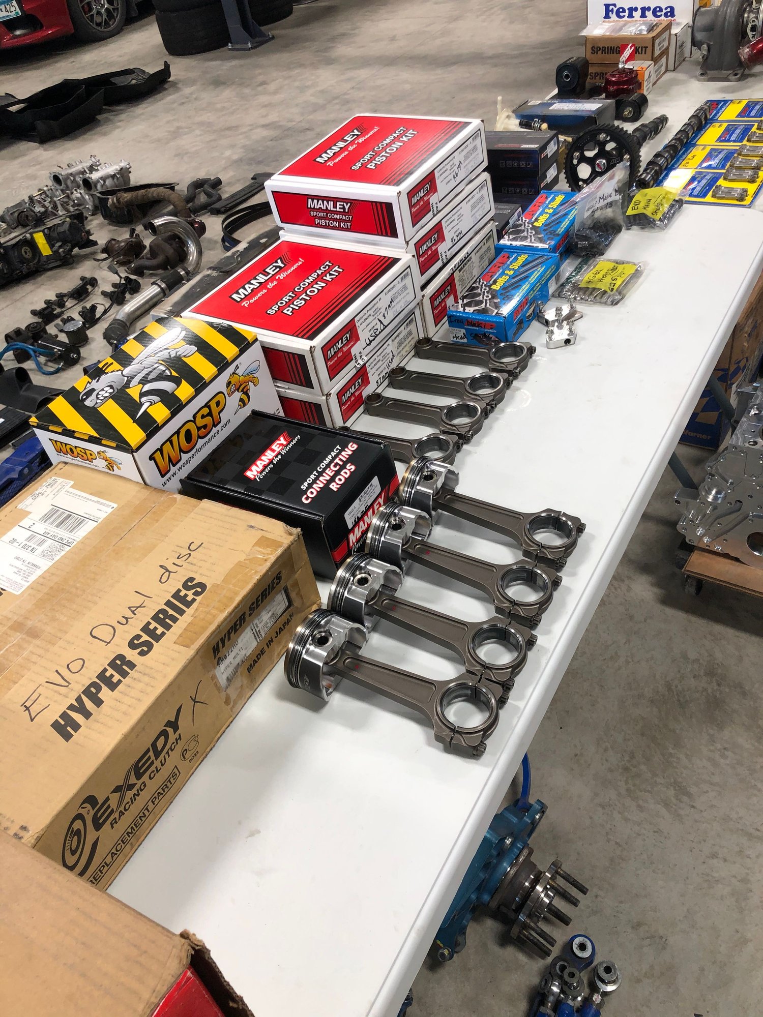 Miscellaneous - Evotuna's Fall Partout! - Used - 2003 to 2006 Mitsubishi Lancer Evolution - Mankato, MN 56001, United States