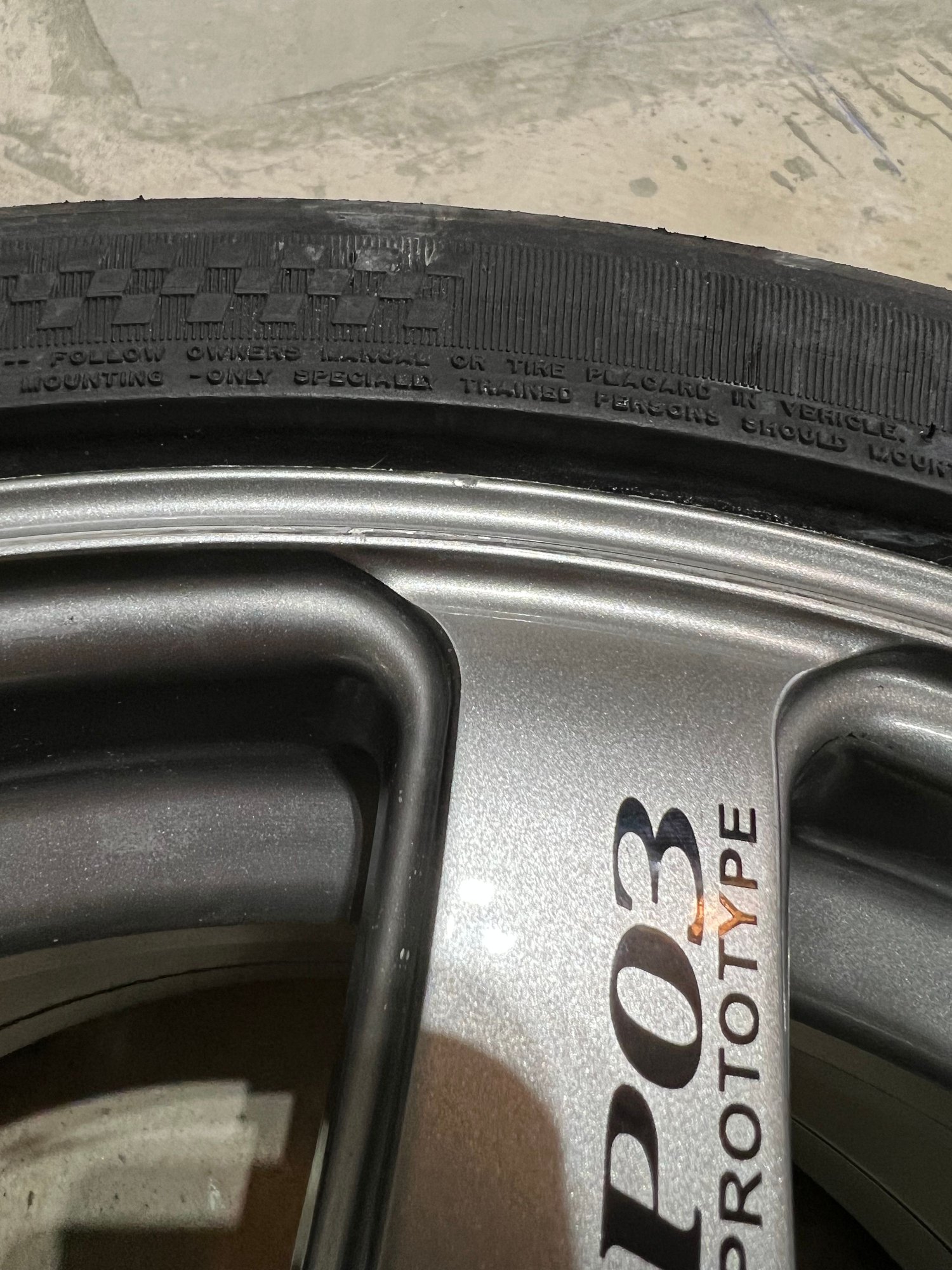 Wheels and Tires/Axles - Enkei RP03 18x10 +22 with Hoosier A6 285/30/18 qty 2 - Used - 2003 to 2006 Mitsubishi Lancer Evolution - Canton, CT 06019, United States