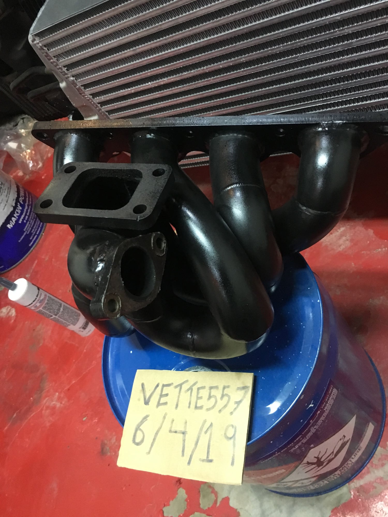 Engine - Exhaust - FS : ETS T4 Exhaust Manifold ( Ceramic Coated ) - Used - 1995 to 2015 Mitsubishi Lancer Evolution - Springfield Gardens, NY 11413, United States