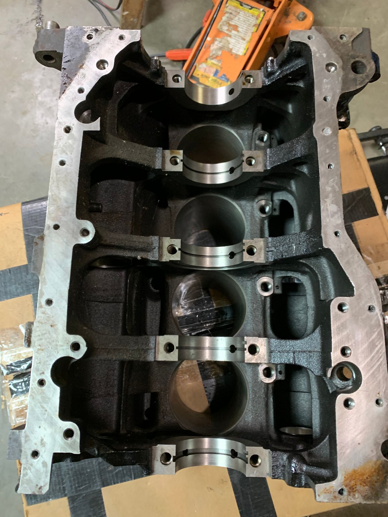 Engine - Complete - Evo 8 block - Used - 2003 to 2005 Mitsubishi Lancer Evolution - Henry, IL 61537, United States