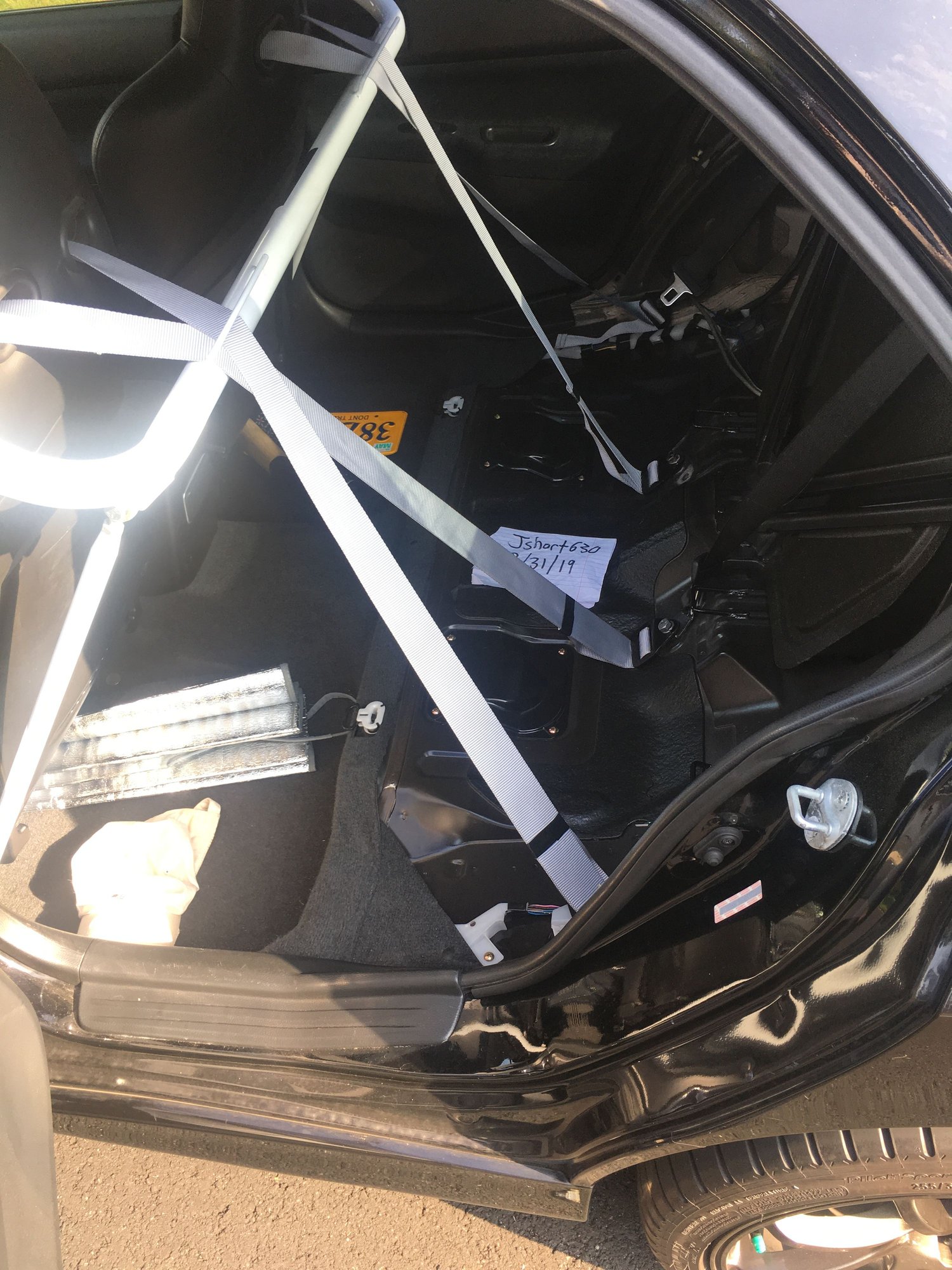 2006 Mitsubishi Lancer Evolution - Evo 9 - Used - VIN Ja3ah86c56u053712 - 101,200 Miles - 4 cyl - AWD - Manual - Sedan - Black - Sterling, VA 20165, United States