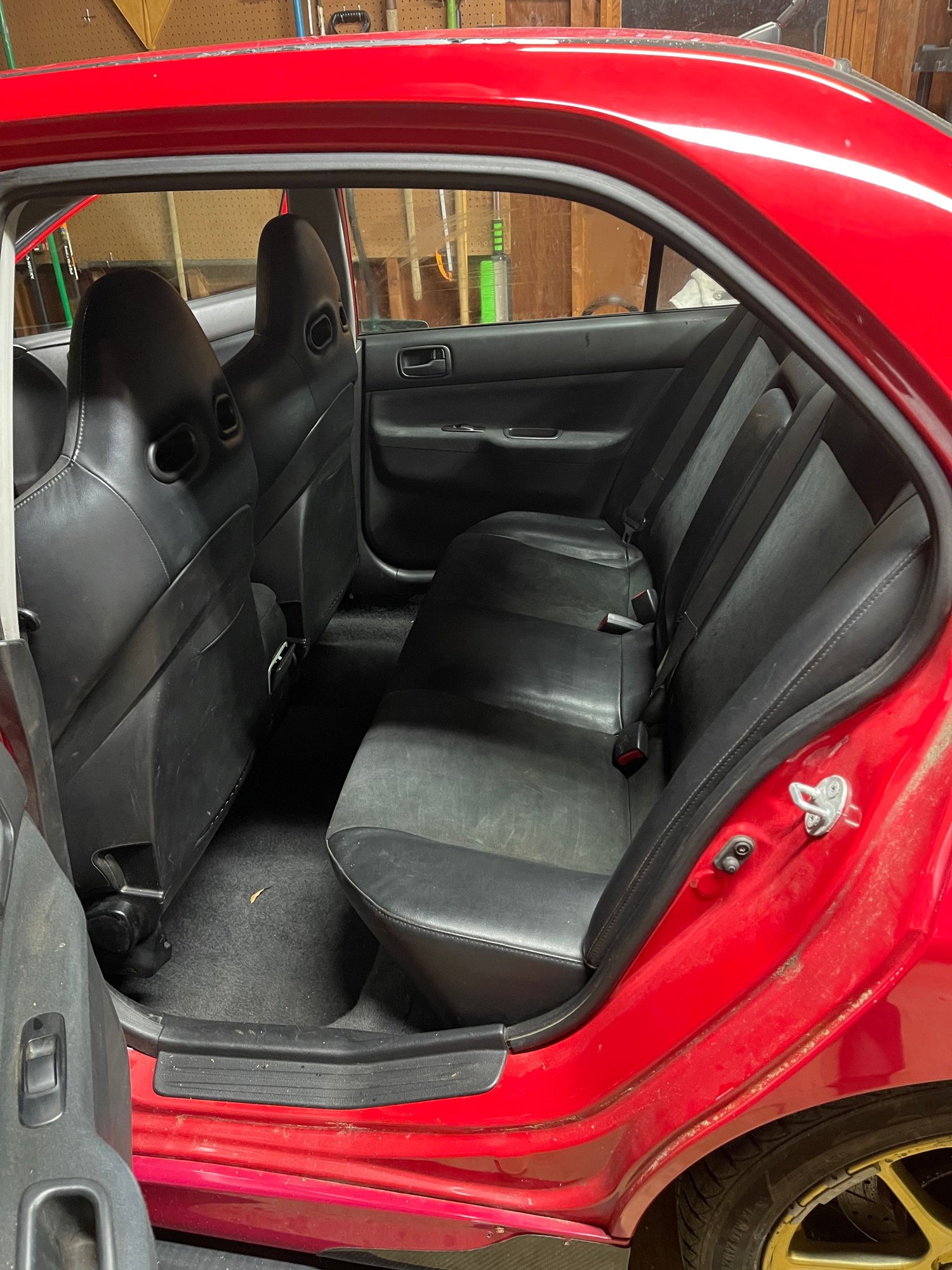 2006 Mitsubishi Lancer Evolution - 2006 Evo 9 - Clean title 117k miles - Used - VIN JA3AH86C16U050192 - 117,000 Miles - 4 cyl - 4WD - Sedan - Red - Annapolis, MD 21401, United States