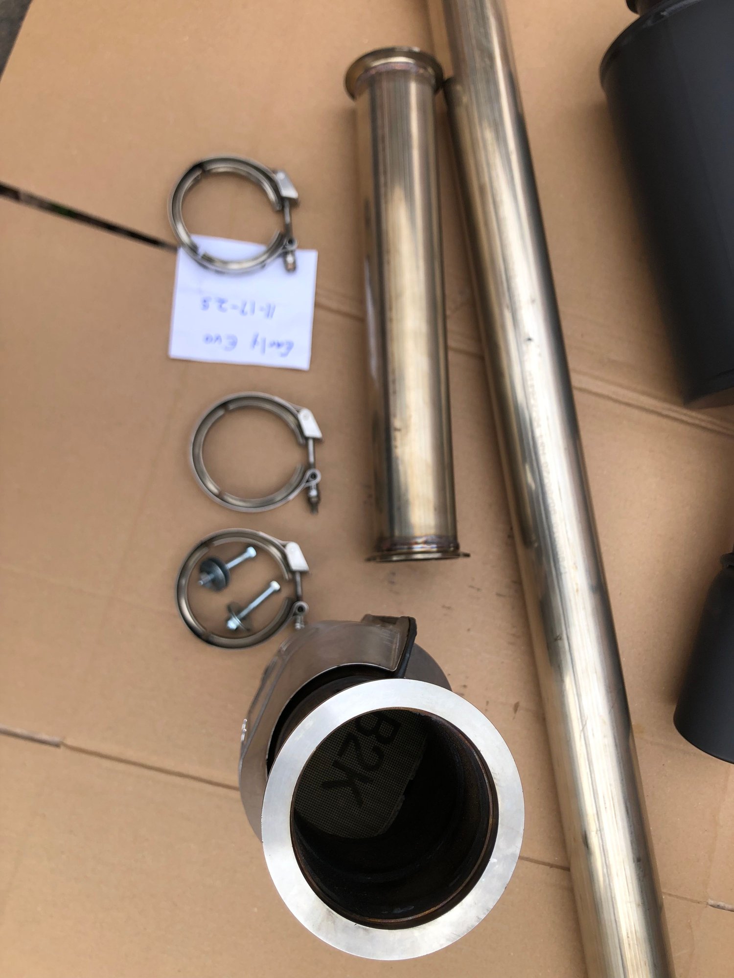 Engine - Exhaust - BR V-Band 3 inch exhaust TP and High flow Cat - Used - -1 to 2027  All Models - Henderson, NV 89120, United States