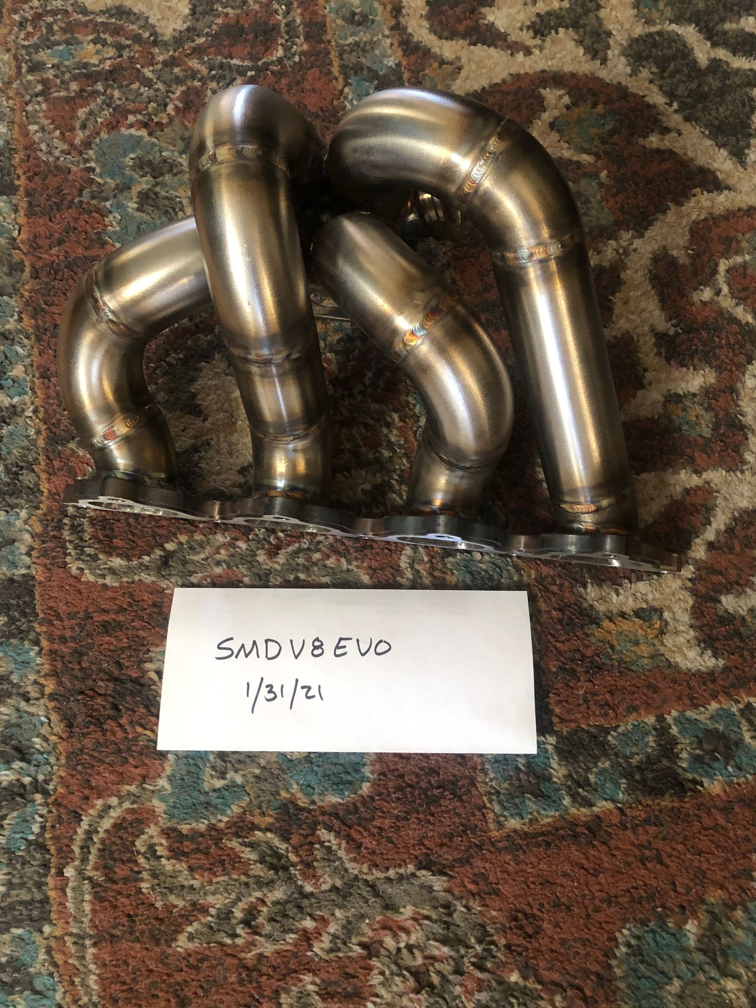 Engine - Exhaust - Ff manifold evo 8 - New - 0  All Models - Sun City, AZ 85351, United States