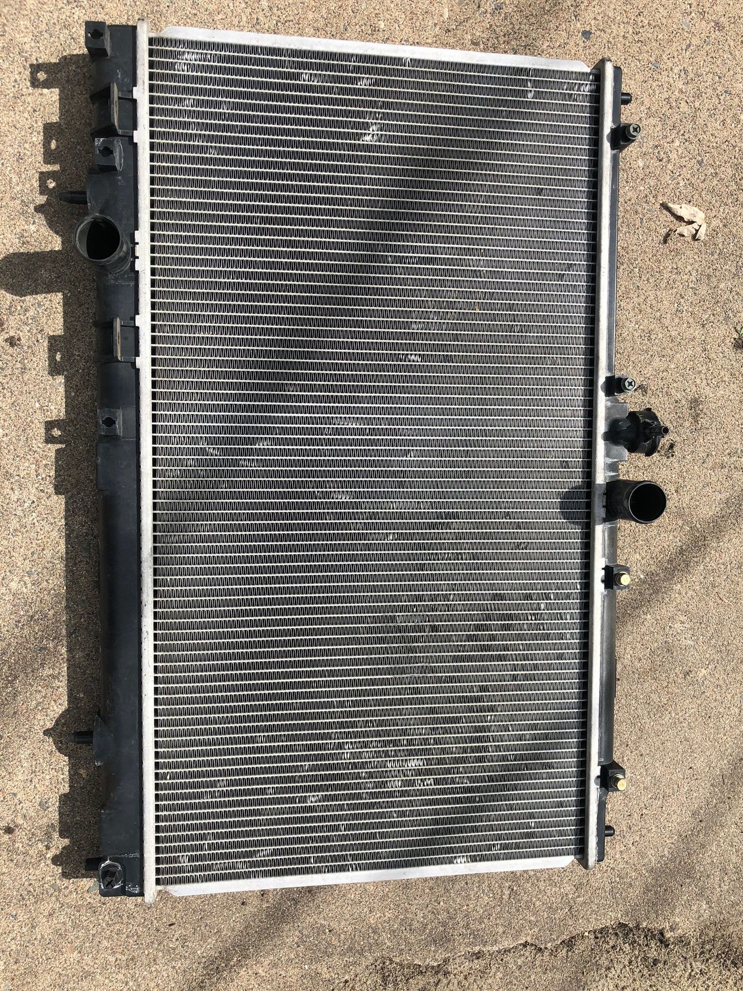 2004 Mitsubishi Lancer Evolution - Evo 8 OEM radiator - Miscellaneous - $100 - Minneapolis, MN 55401, United States