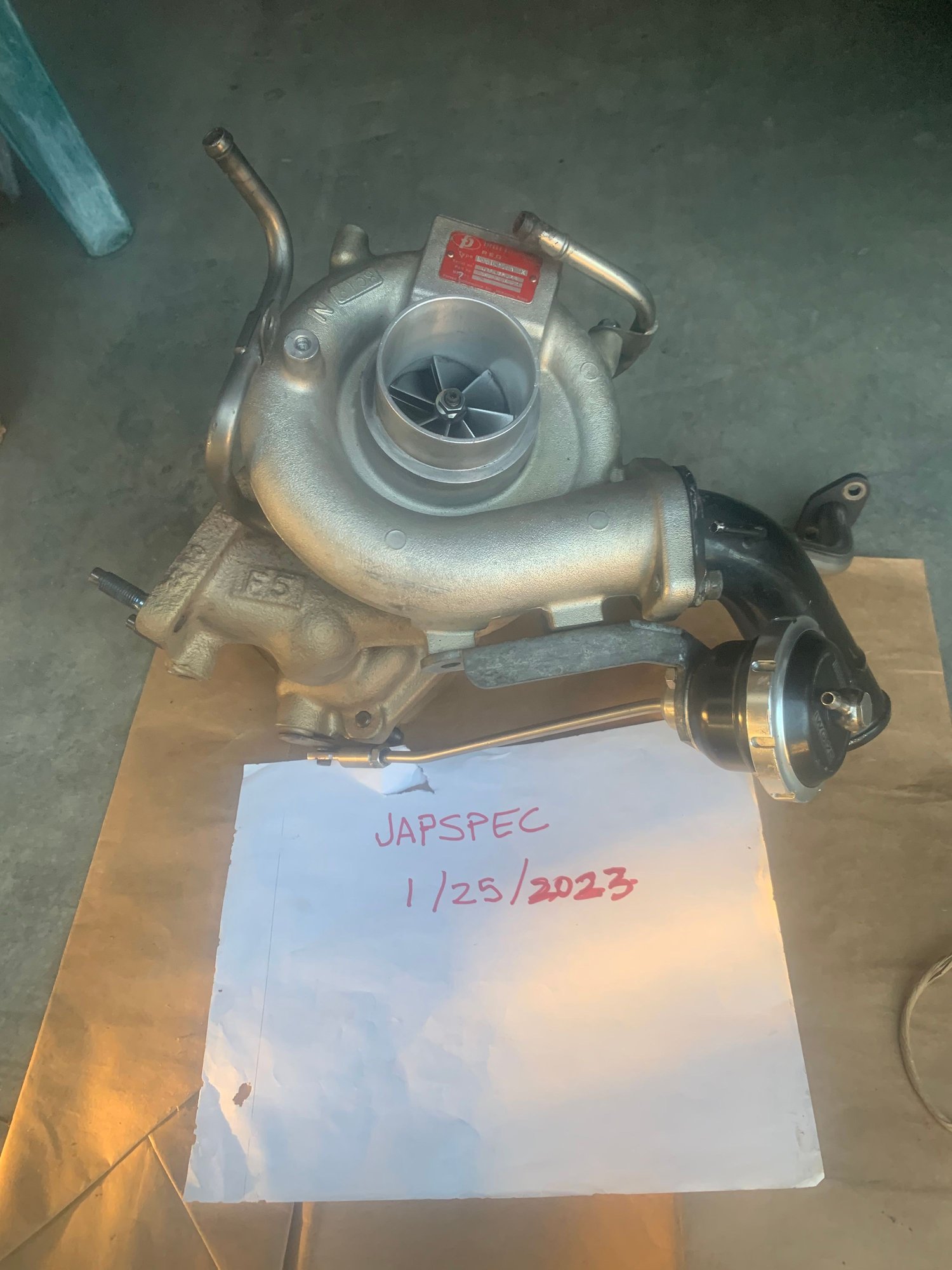 Engine - Complete - Fp red turbo with extras for sale - Used - 2003 to 2006 Mitsubishi Lancer Evolution - Lauderhill, FL 33319, United States