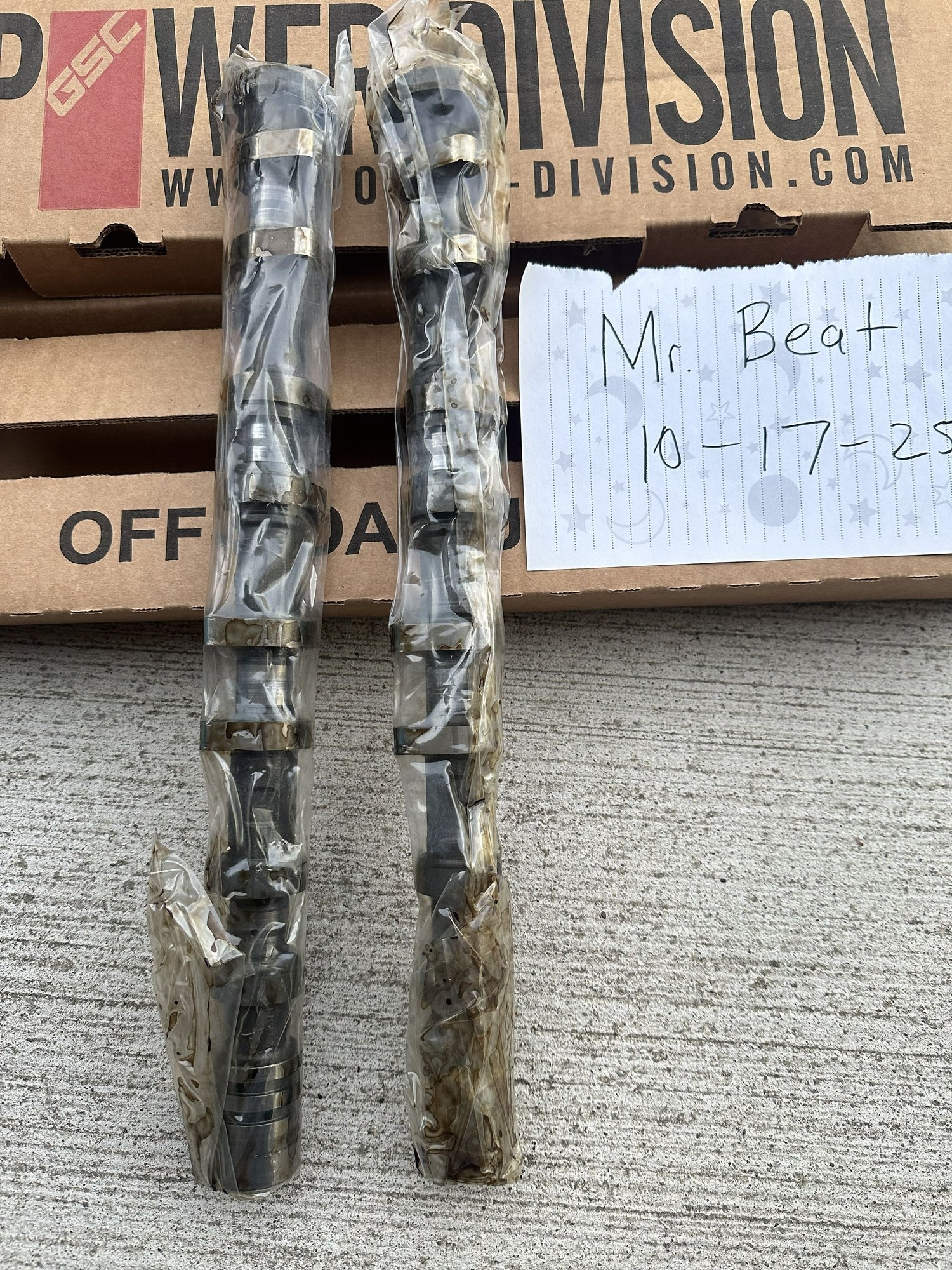 Engine - Internals - Evo X stock cam set - Used - All Years  All Models - Cleveland, OH 44129, United States