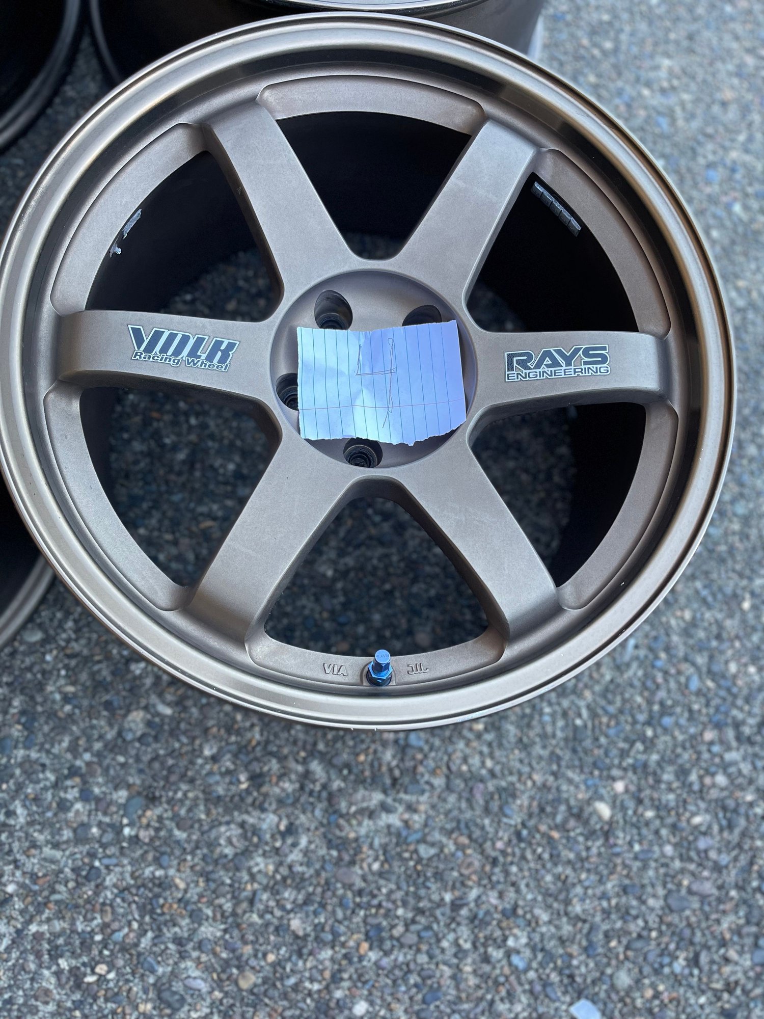 Wheels and Tires/Axles - TE37 18x9.5+22 - Used - 0  All Models - Portland, OR 97236, United States