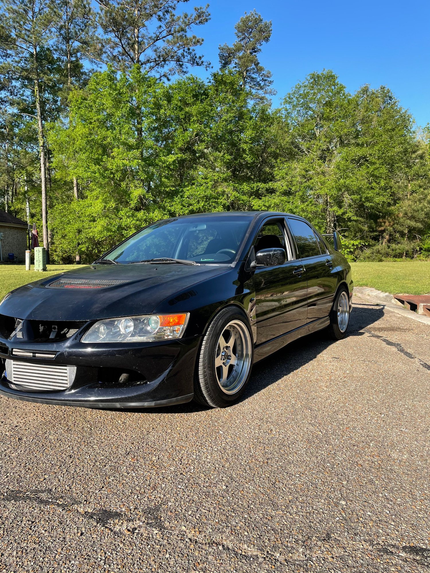 2003 Mitsubishi Lancer Evolution - FS: 2003 Evo 8 - Used - VIN JA3AH86F43U107488 - 85,000 Miles - 4 cyl - AWD - Sedan - Black - Baton Rouge, LA 70726, United States