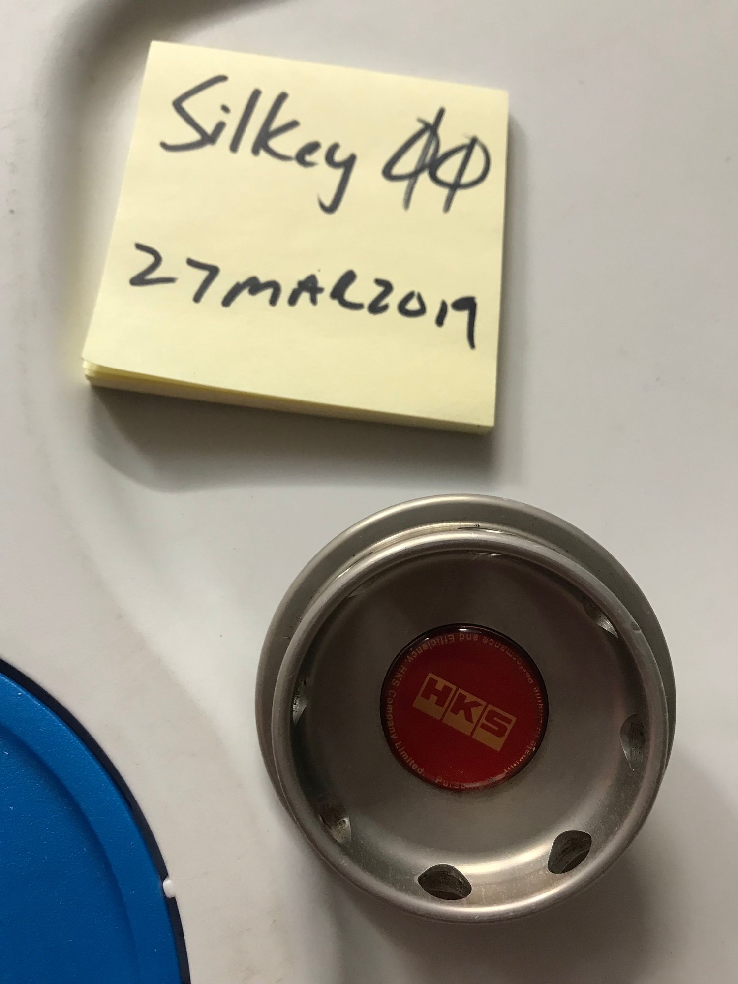 Miscellaneous - HKS Limited Edition oil cap - Used - 2003 to 2005 Mitsubishi Lancer Evolution - Ledyard, CT 06339, United States